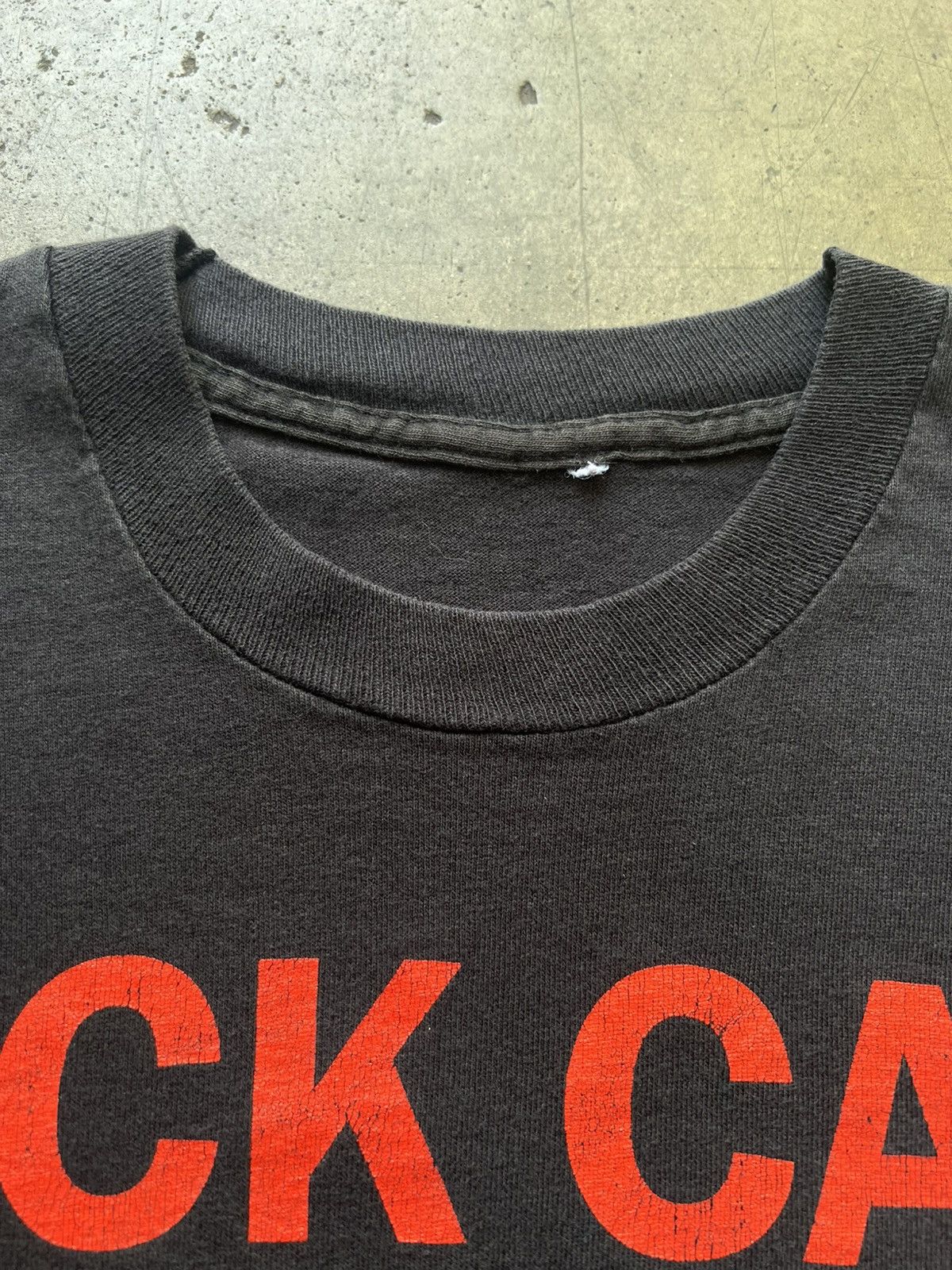 Band Tees VTG ‘90s Nick Cave And The Bad Seeds Band Tee Shirt Tour Size US L / EU 52-54 / 3 - 4 Thumbnail