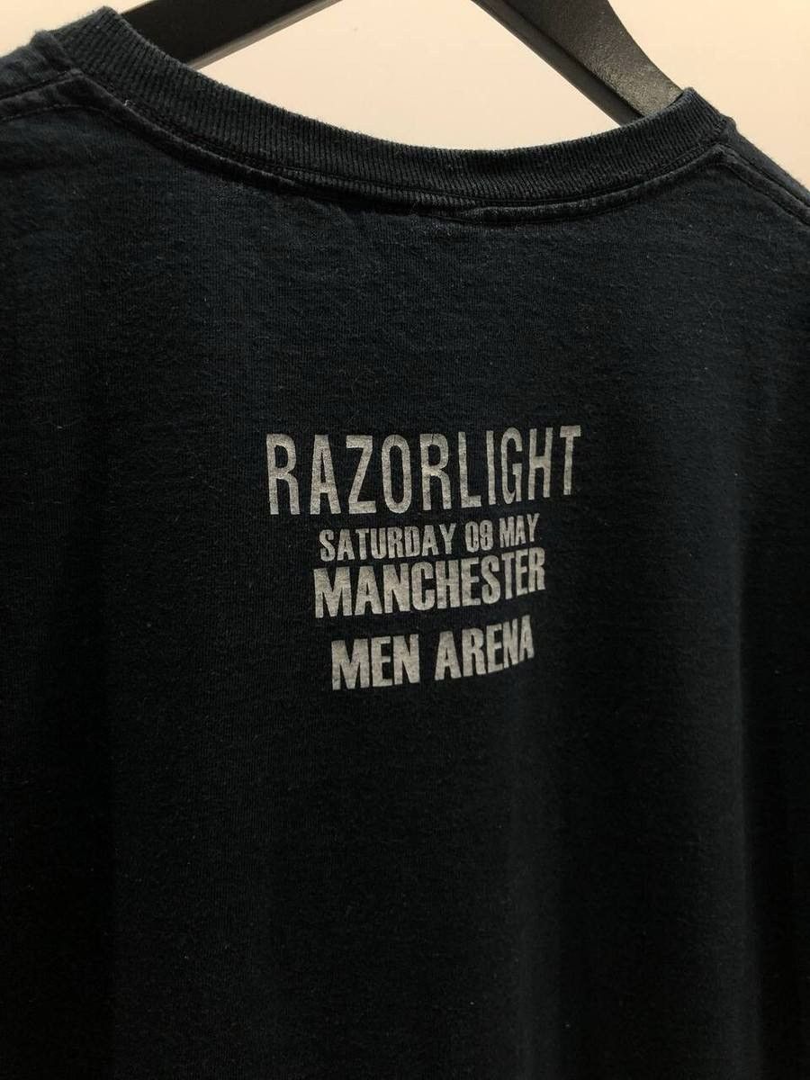 Vintage Vintage Razorlight “Slipway Fires” T-Shirt Size M Size US M / EU 48-50 / 2 - 4 Thumbnail