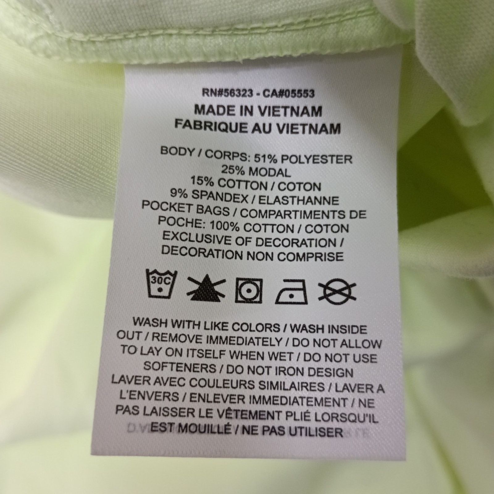 Nike Nike Dri-FIT 24.7 Shorts Women's L Light Yellow Green Size 32" / US 10 / IT 46 - 5 Thumbnail