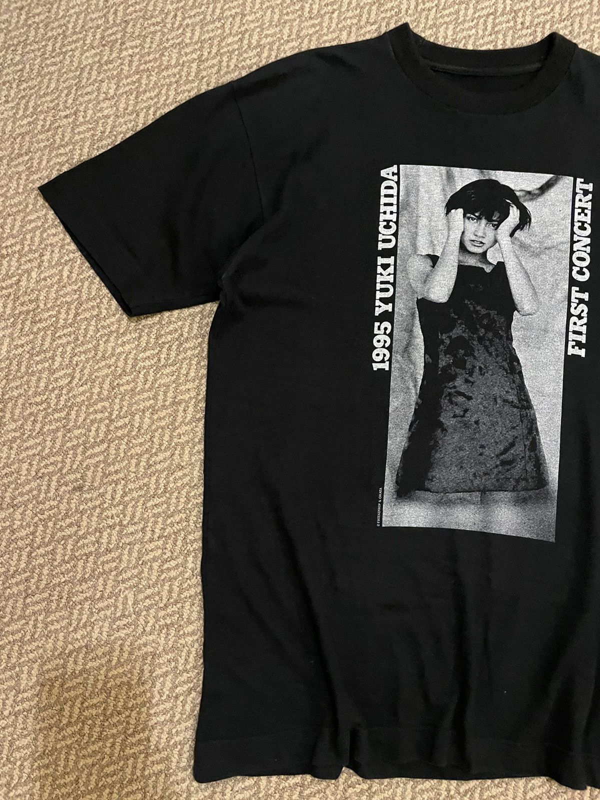Band Tees × Japanese Brand × Vintage VINTAGE YUKI UCHIDA FIRST CONCERT 1995 TEE Size US L / EU 52-54 / 3 - 2 Thumbnail