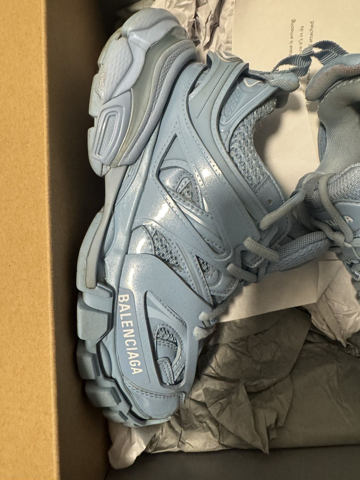 Balenciaga Womens Balenciaga Track Sneakers Size US 5 / IT 35 - 3 Thumbnail