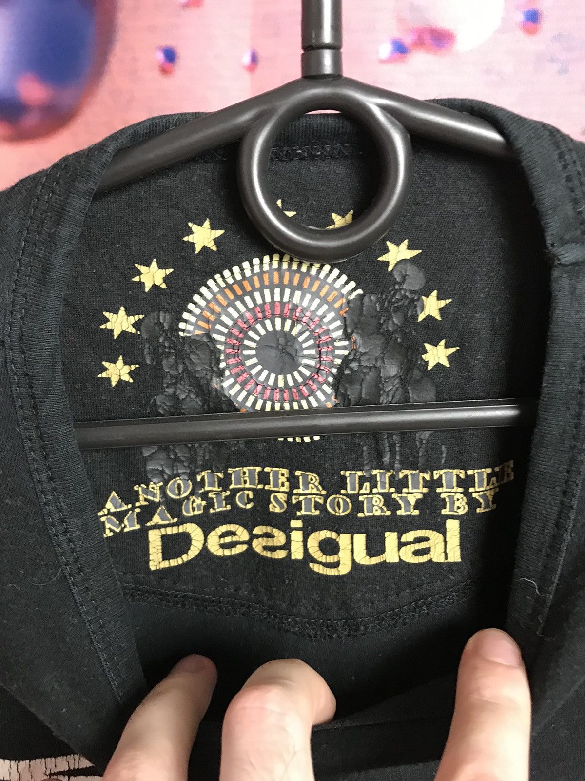 Desigual Desigual luxury streetwear tee Size US M / EU 48-50 / 2 - 4 Thumbnail