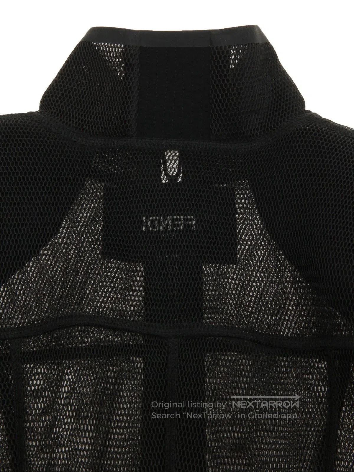 Fendi fendi perforated black outerwear jacket. Size US S / EU 44-46 / 1 - 6 Thumbnail