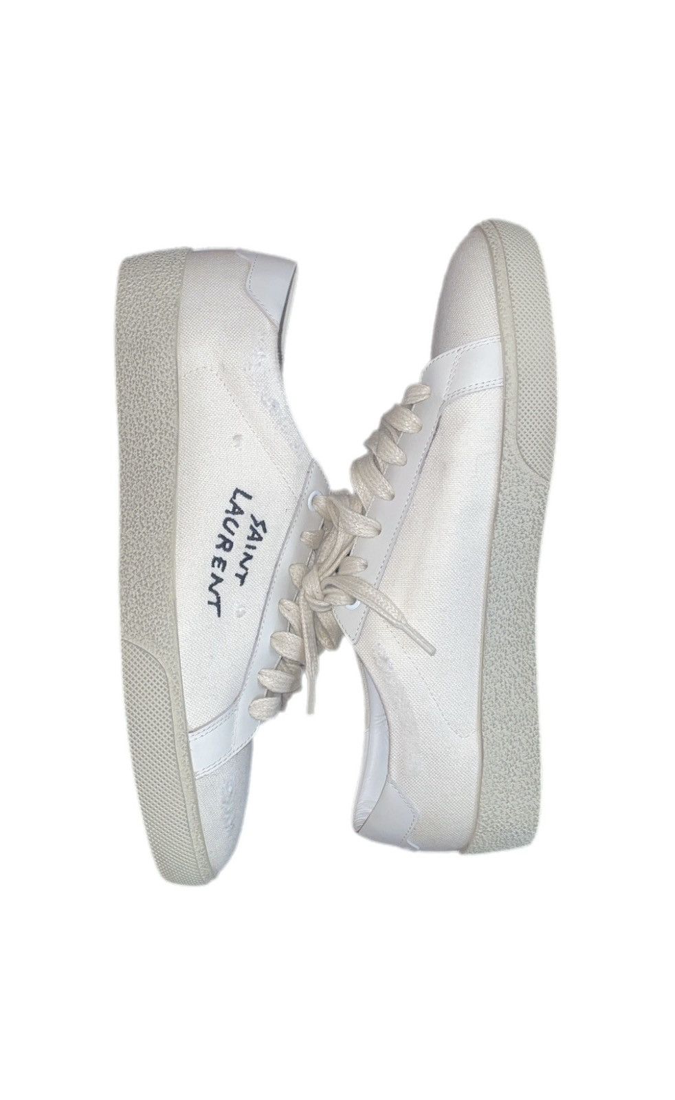 Off-White Worn-Look Court Classic SL/06 Sneakers