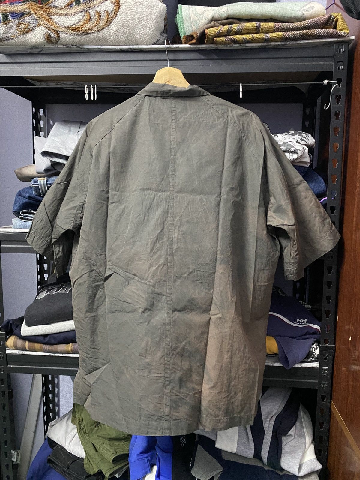 Jil Sander × Uniqlo Jil Sander X Uniqlo Loose Fit Short Sleeved Utility Shirt Size US L / EU 52-54 / 3 - 2 Thumbnail