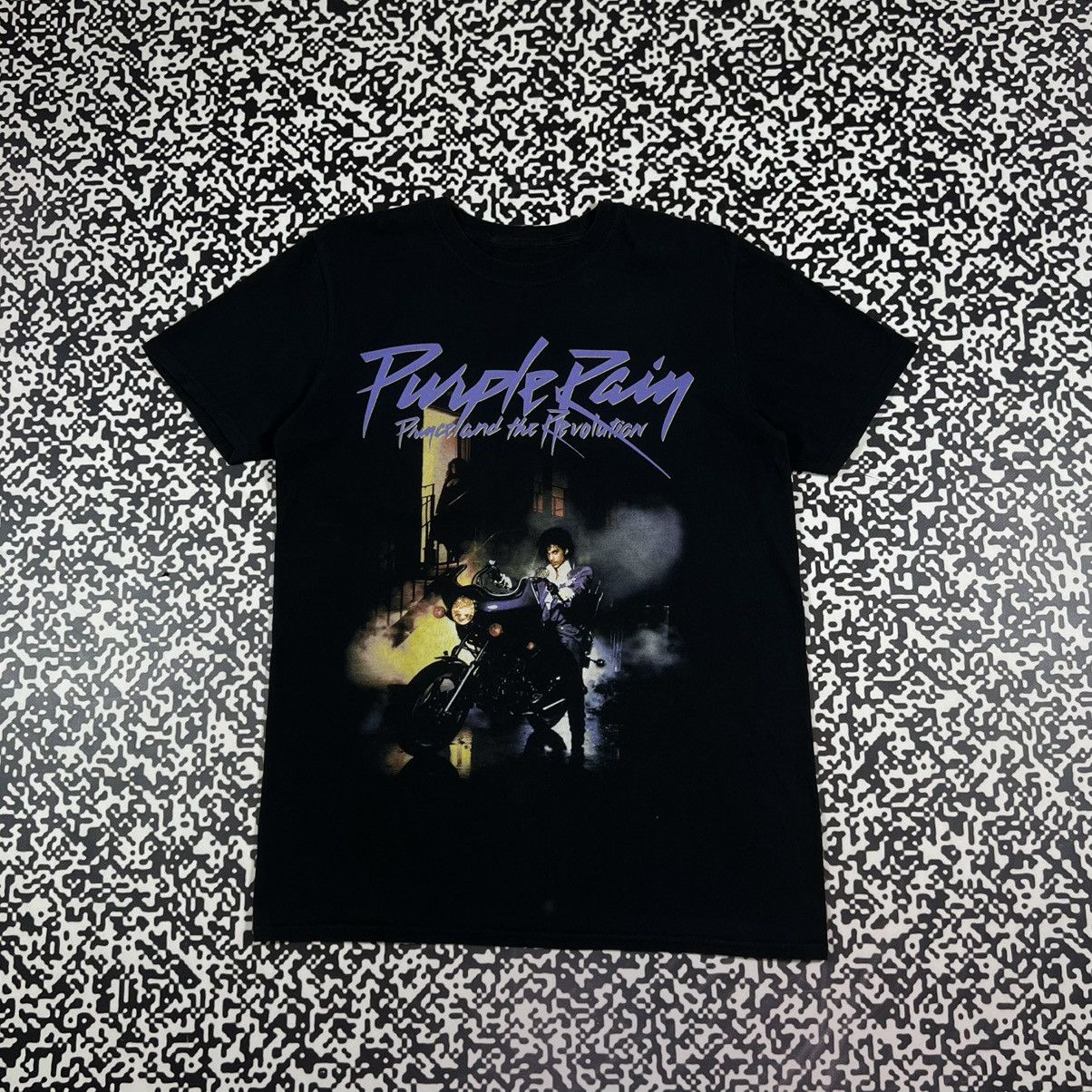 Vintage Y2K Purple Rain Prince Band Rock Drama T-shirt