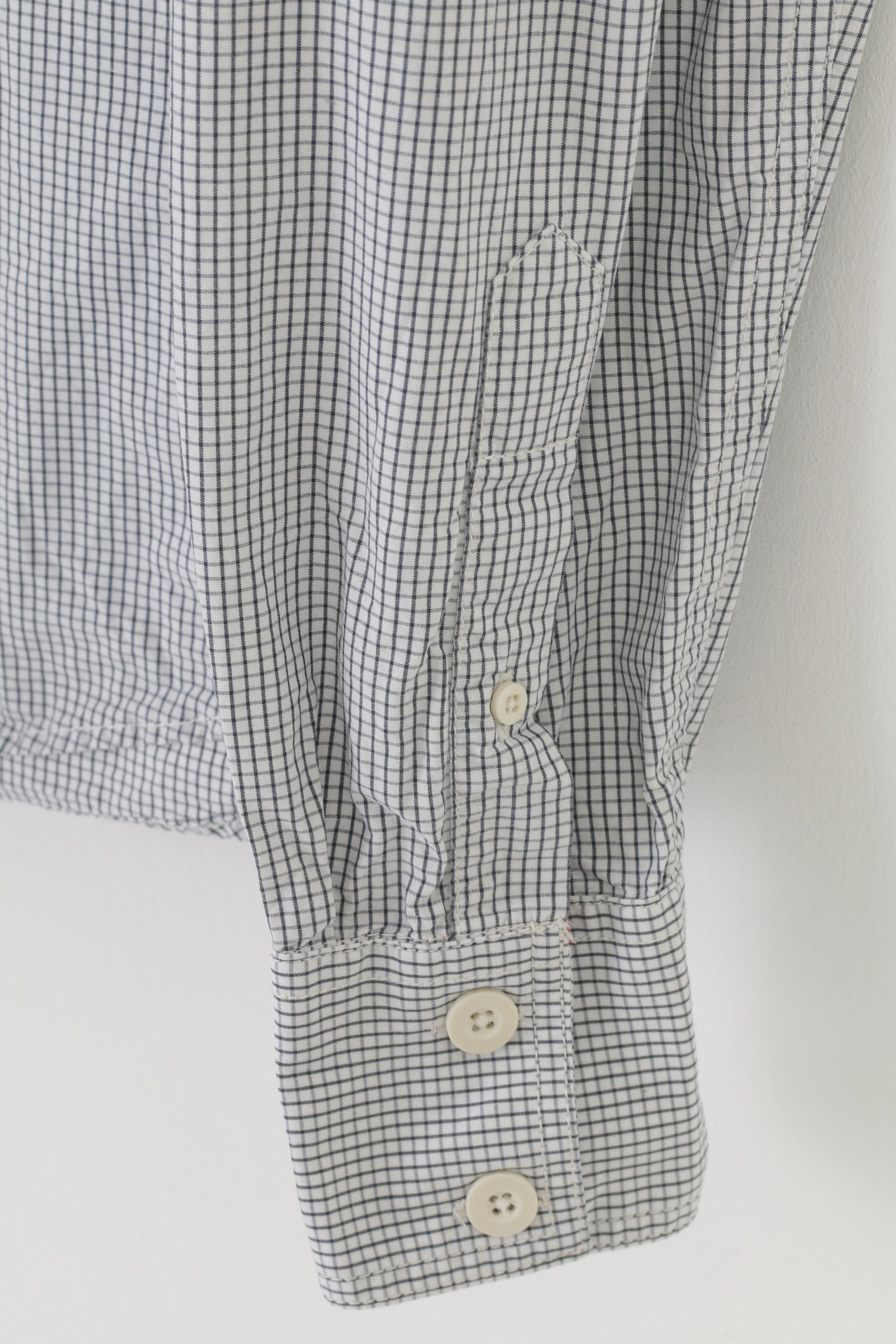 Superdry Superdry Men L Casual Shirt Long Sleeve White 10532 Size US L / EU 52-54 / 3 - 3 Thumbnail