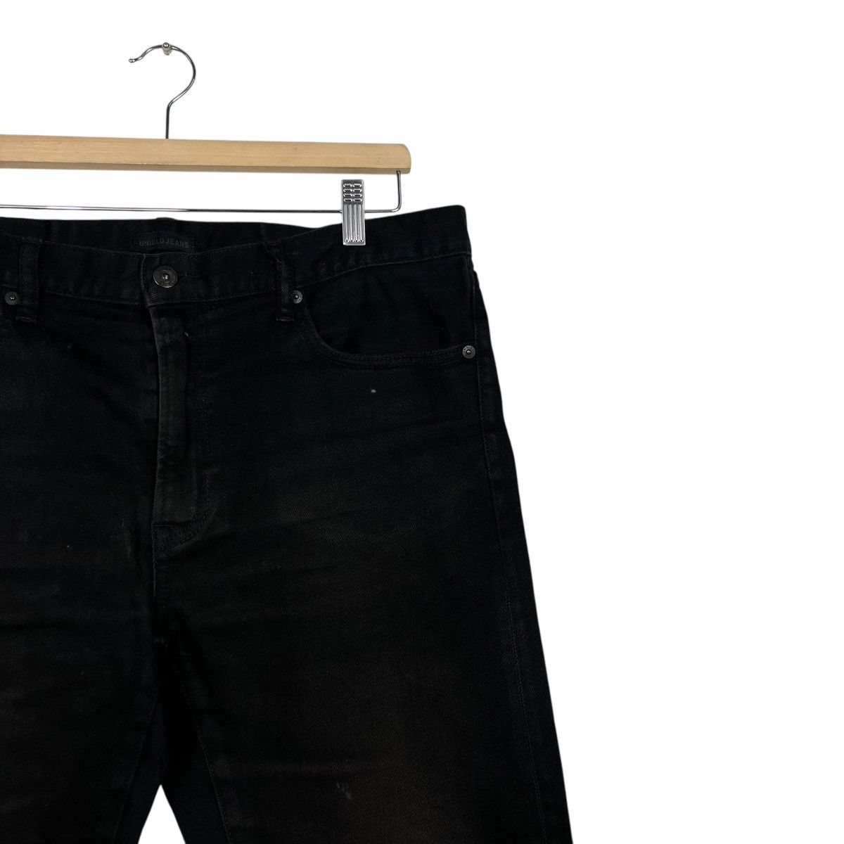 Japanese Brand Vintage Japanese Designer Black Selvedge Denim Size US 36 / EU 52 - 5 Thumbnail
