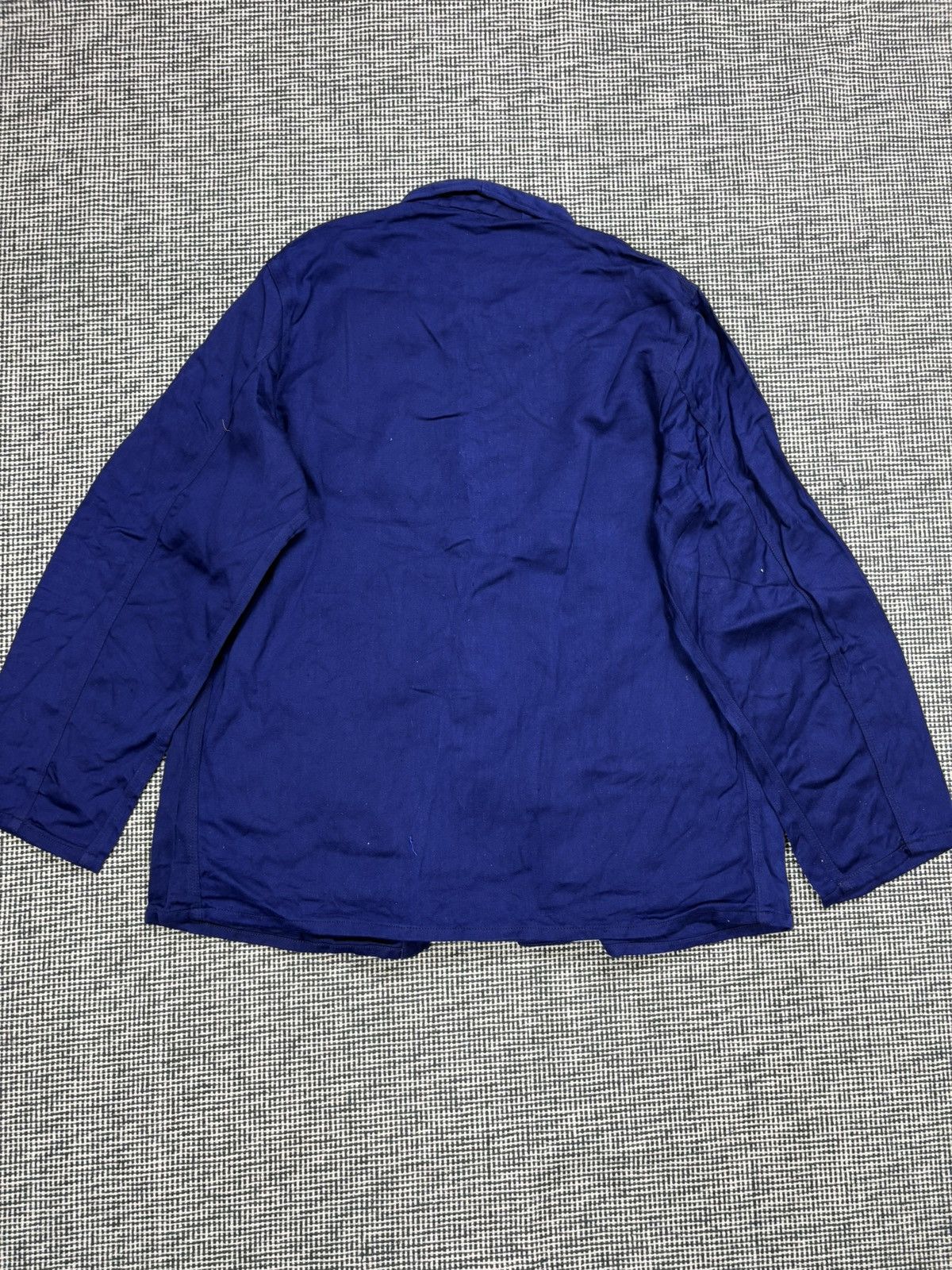 Le Laboureur 70s vintage nice fade french chore coat jacket sanfor Size US M / EU 48-50 / 2 - 3 Thumbnail