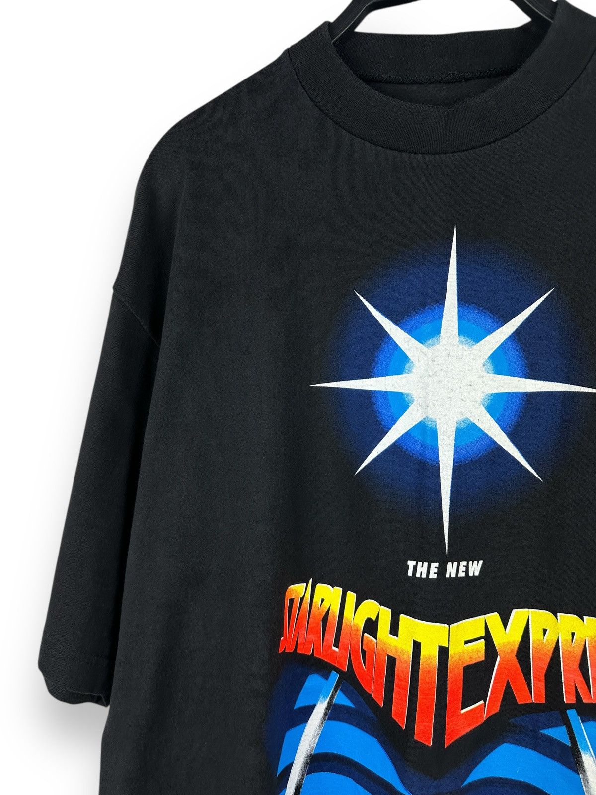 Band Tees × Vintage Vintage Starlight Express Andrew Lloyd Webber T-Shirt Movie Size US XXL / EU 58 / 5 - 2 Thumbnail