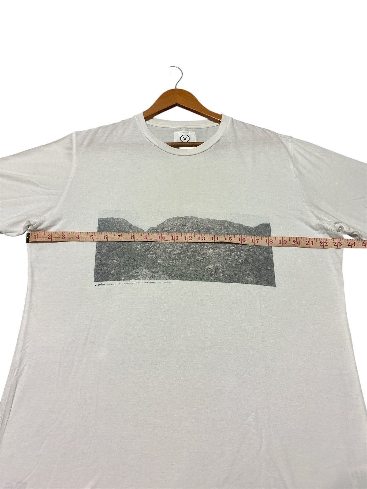 Visvim 💸BINDING OFFER💸VINTAGE VISVIM PHOTO TEE🔥 Size US XL / EU 56 / 4 - 12 Thumbnail