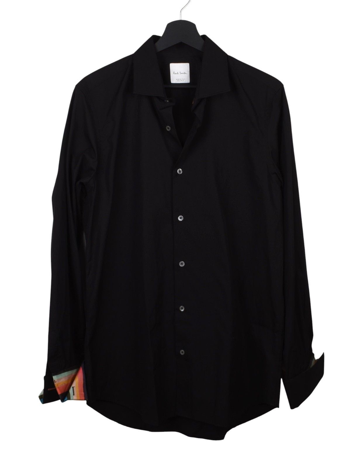 Paul Smith Paul Smith Men Shirt French Cuffs Size 16”-Large, S1640 Size US L / EU 52-54 / 3 - 1 Thumbnail