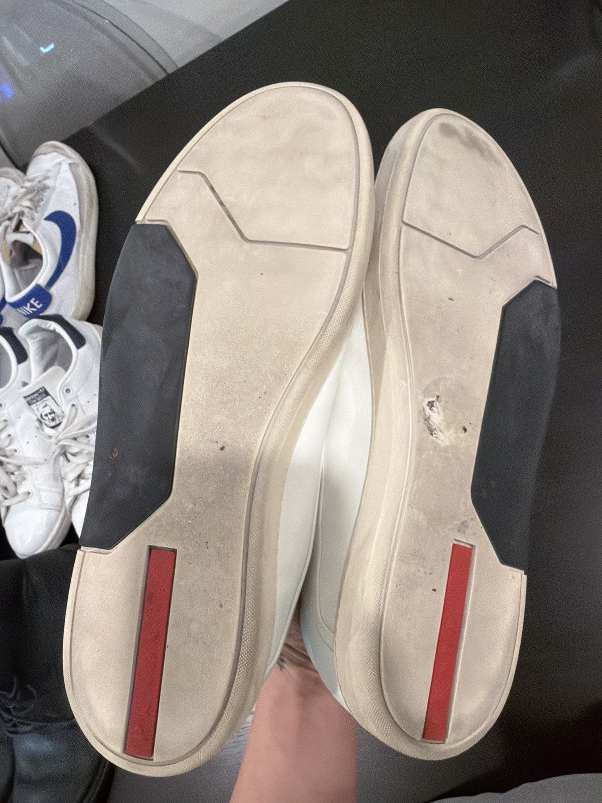 Prada Prada Lace Up Sneaker Size US 10 / EU 43 - 2 Thumbnail