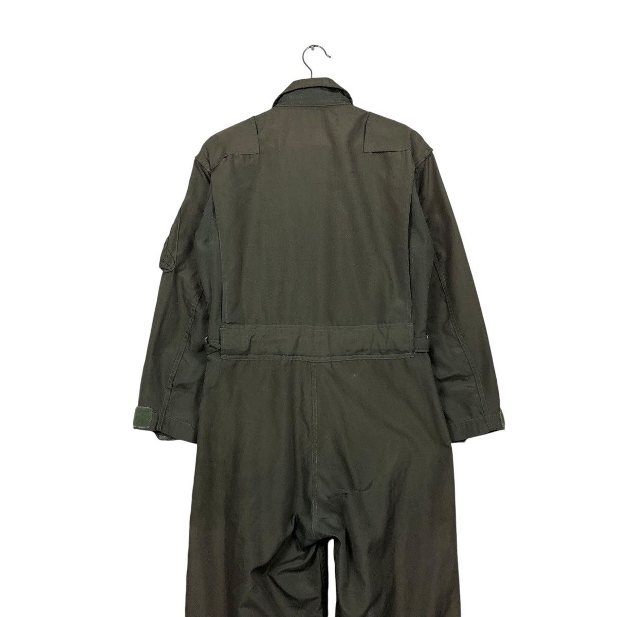 Vintage 📌Vtg Military Overall Reproduction Air Force Buzz Ricksons Size US 34 / EU 50 - 11 Thumbnail