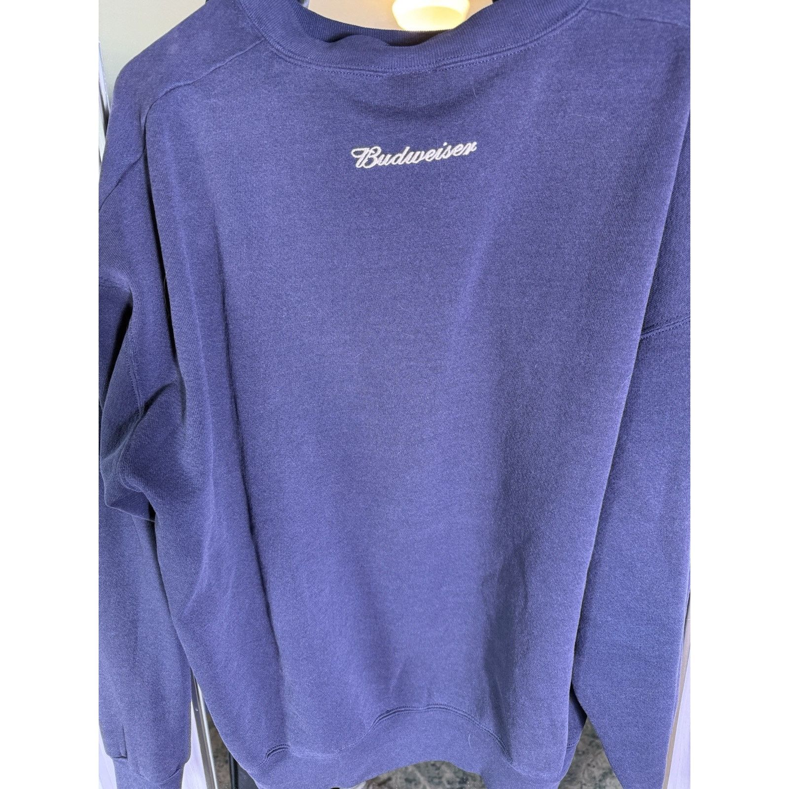 Lee VTG 90s Lee Sport New England Patriots Crewneck Mens XL Size US XL / EU 56 / 4 - 4 Thumbnail