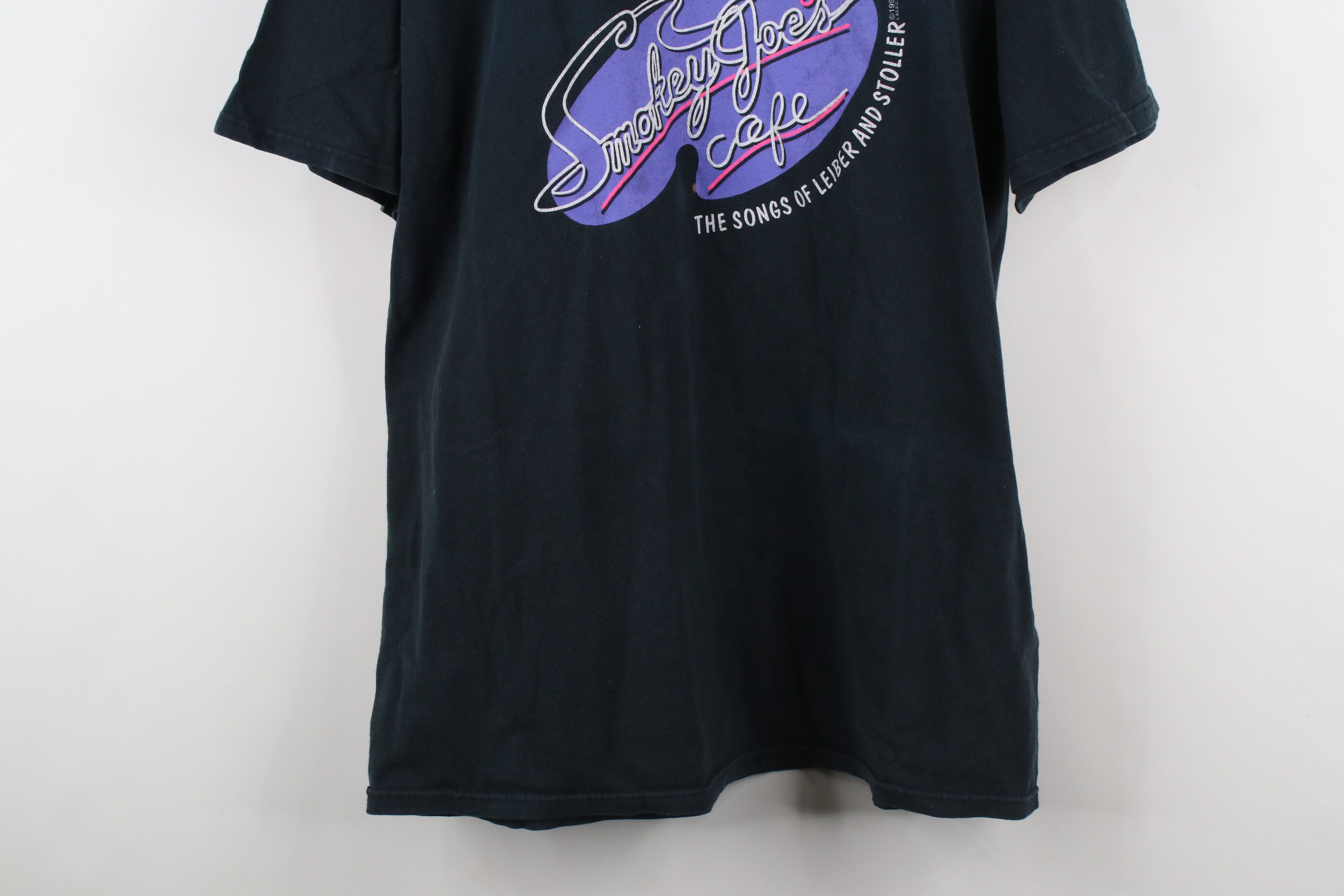 Vintage Vintage Joes Cafe The Songs of Leiber and Stoller T-Shirt Size US XL / EU 56 / 4 - 3 Thumbnail