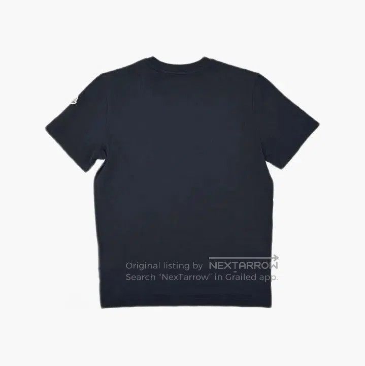 Moncler Moncler FW24 Logo Print Crew Neck T. Size US L / EU 52-54 / 3 - 3 Thumbnail