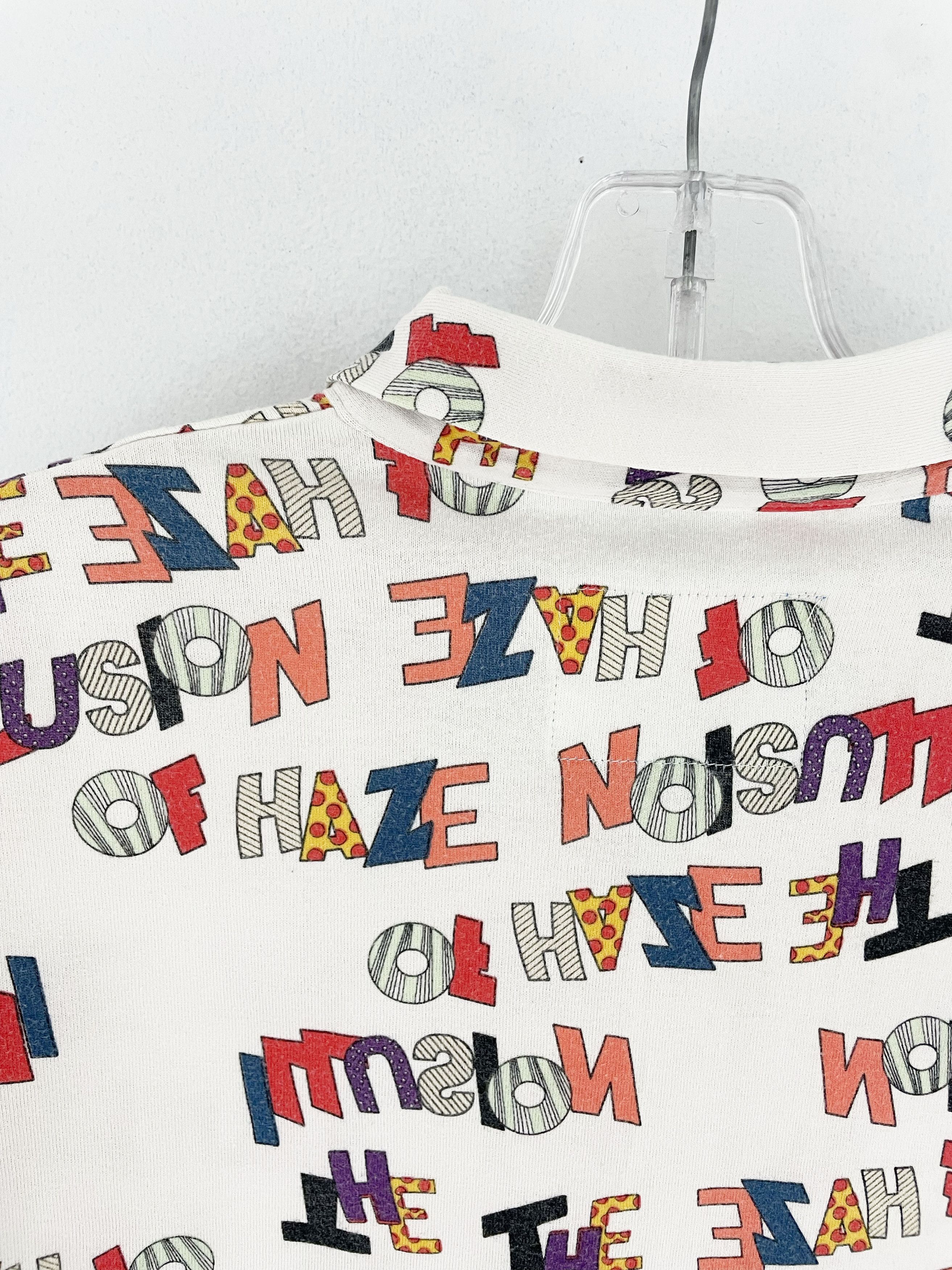 Undercover SS02 Haze Zip Shirt Size US M / EU 48-50 / 2 - 8 Thumbnail