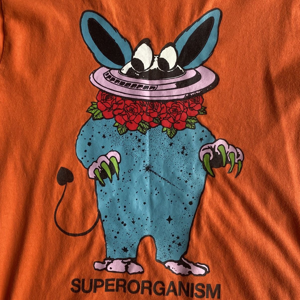 Undercover Fall19 Superorganism T Shirt Size US S / EU 44-46 / 1 - 3 Thumbnail