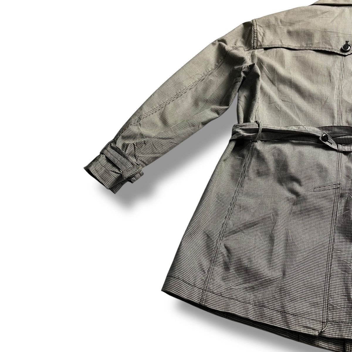 Japanese Brand × Nicole Club 🇯🇵 MONSIEUR NICOLE TRENCH COAT JACKET Size US M / EU 48-50 / 2 - 10 Thumbnail