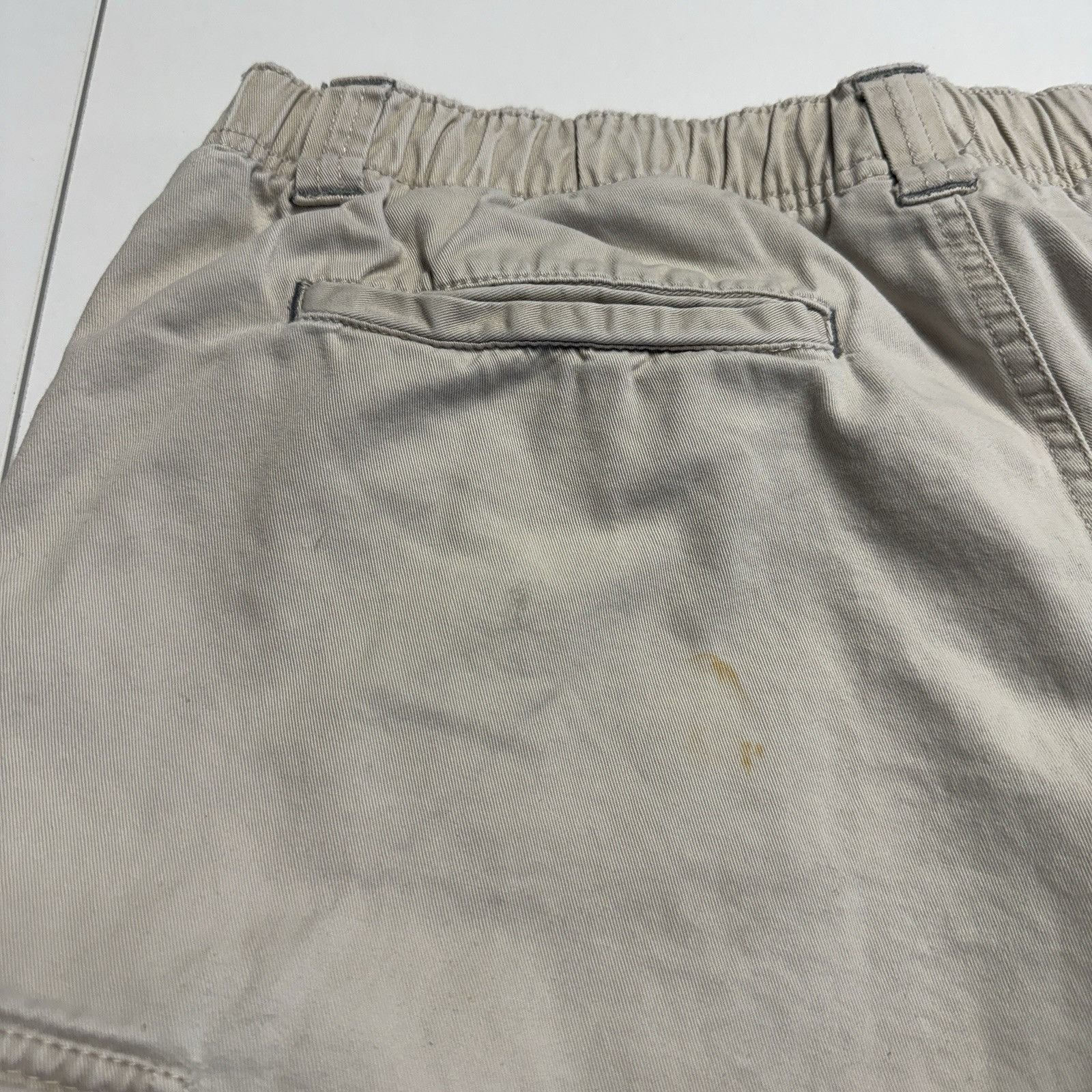 Ocean Pacific Vintage Op Ocean Pacific Shorts Mens 34x9 Khaki Y2K Surf Ska Size US 34 / EU 50 - 4 Thumbnail
