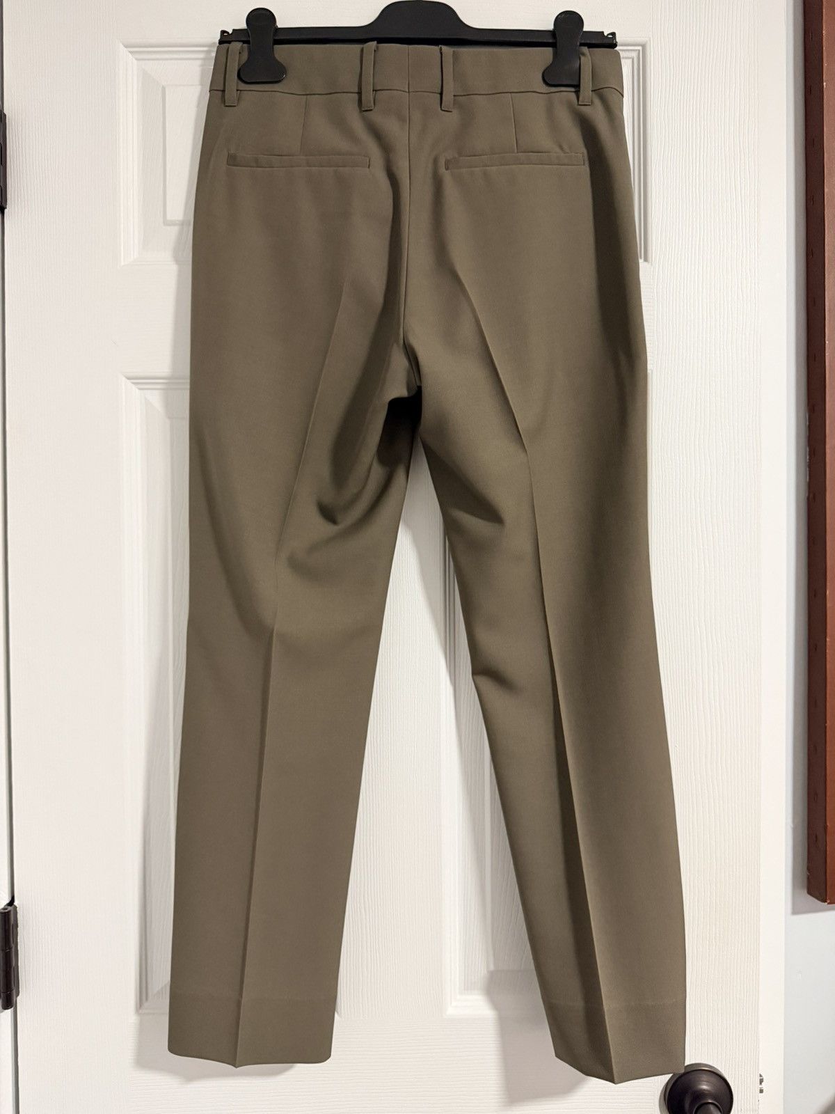 Givenchy Givenchy Zip Pocket Brown Tailored Pants Size US 28 / EU 44 - 2 Thumbnail