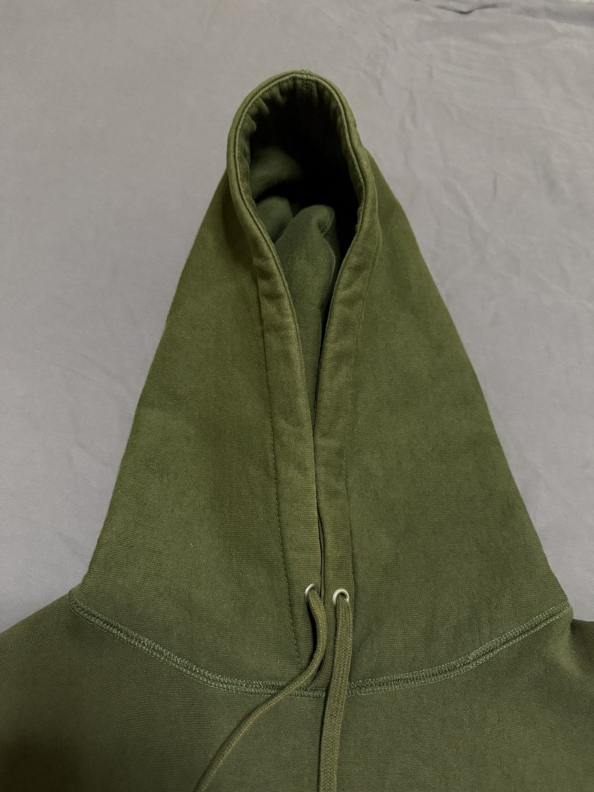 Supreme Supreme fw11 Olive box logo hooded hoodie sweatershirt Size US XL / EU 56 / 4 - 5 Thumbnail