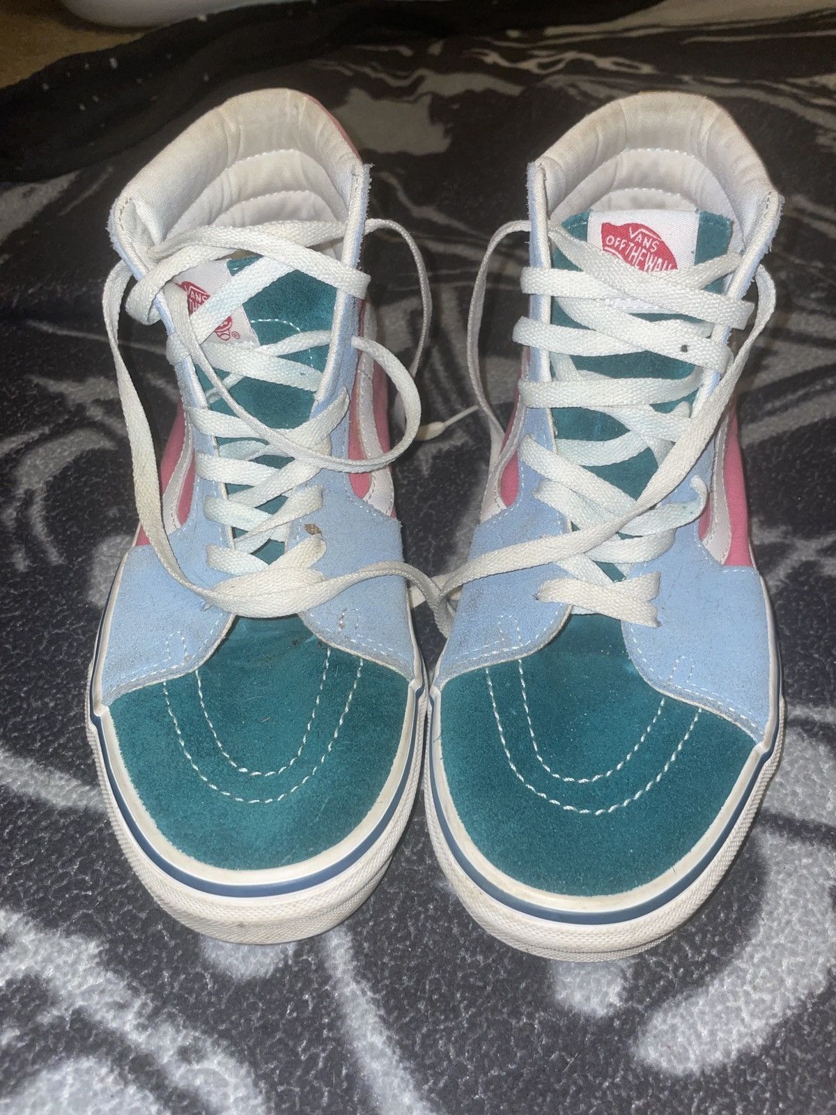 Vans Vans Sk8-Hi ‘Multicolor’ Size US 9.5 / EU 42-43 - 1 Thumbnail