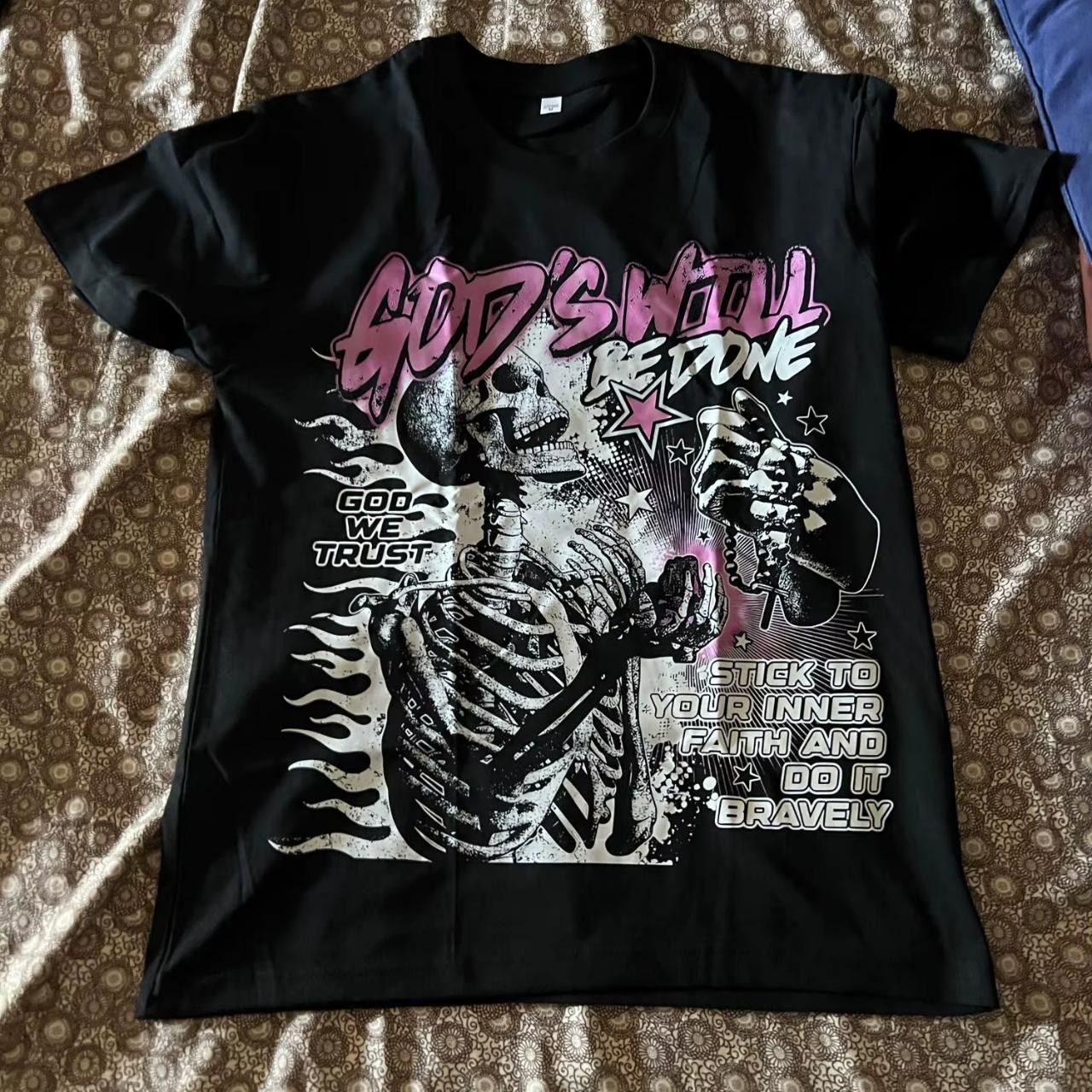 Other GOD'S WILL - T-SHIRT Size US M / EU 48-50 / 2 - 2 Thumbnail