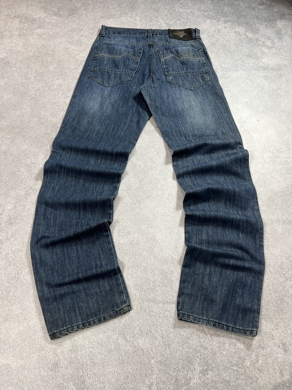 Designer VINTAGE A HYSTERIC GLAMOUR RICK OWENS STYLE DIESEL JEANS 9OS Size US 31 - 2 Thumbnail