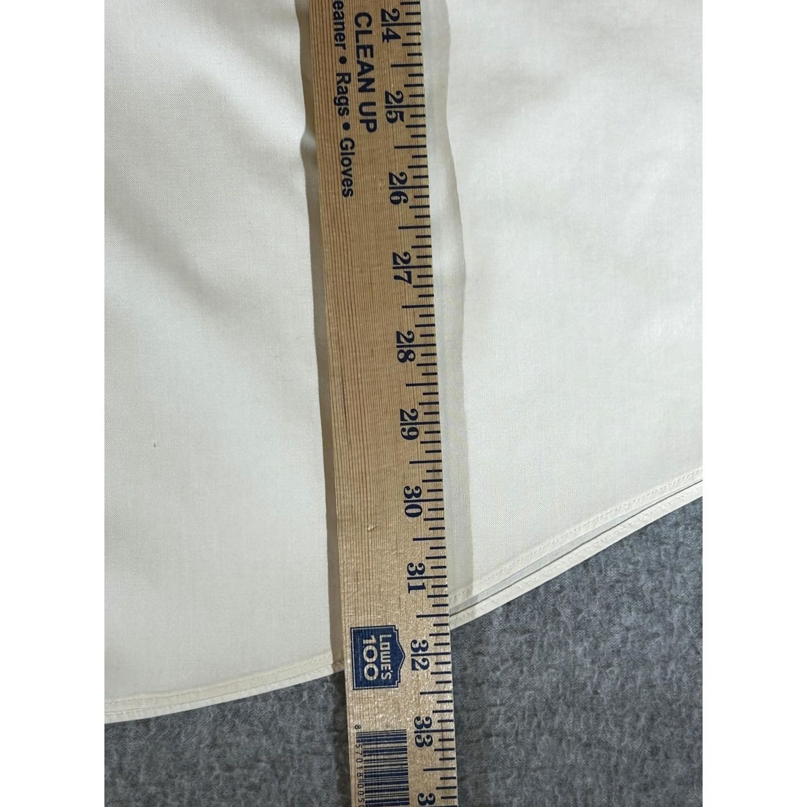 Brooks Brothers Brooks Brothers Shirt Mens Large Yellow 16.5 Long Sleeve Button Dress Cotton Size 46R - 6 Thumbnail