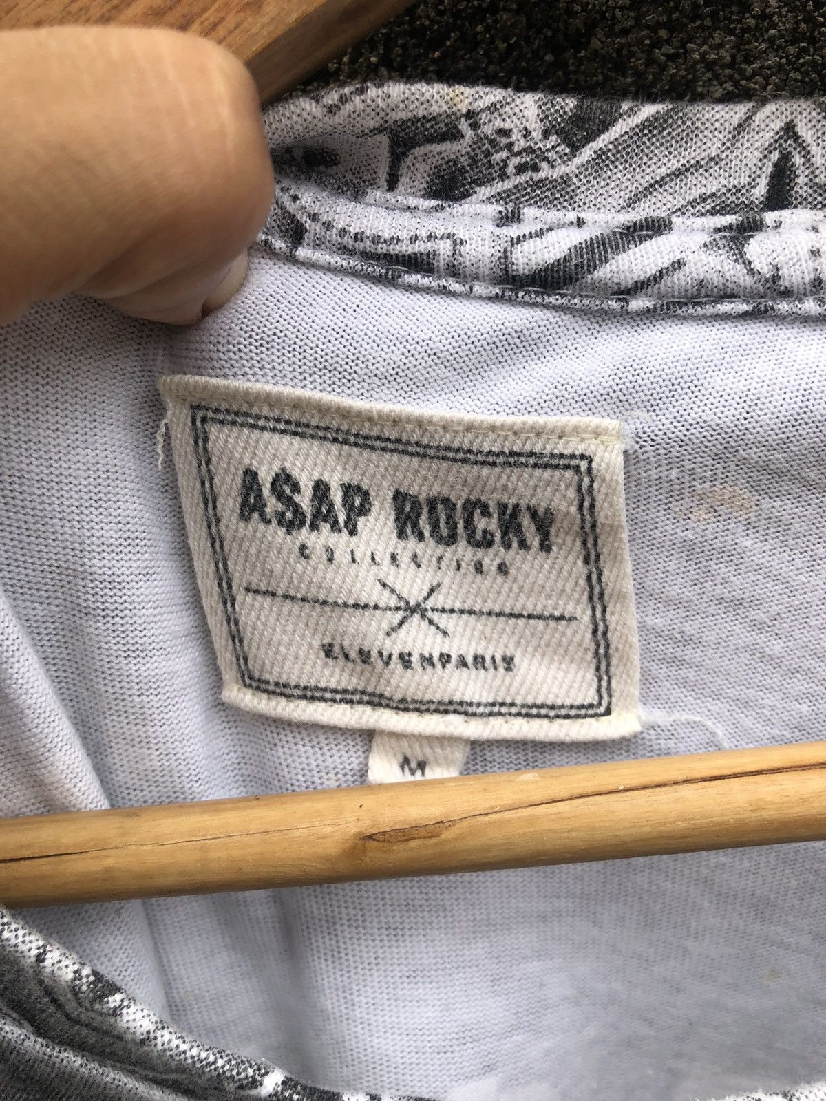 A$AP Rocky × Eleven Paris Asap Rocky X Eleven Paris Tshirt Size US M / EU 48-50 / 2 - 3 Thumbnail