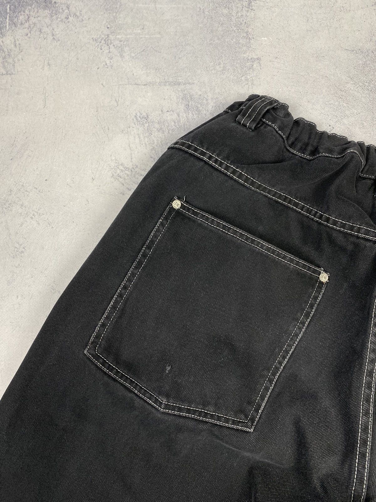 Karl Kani × Vintage Karl Kani Jeans Baggy Denim Vintage Y2K Style Hip Hop SK8 Size US 36 / EU 52 - 7 Thumbnail