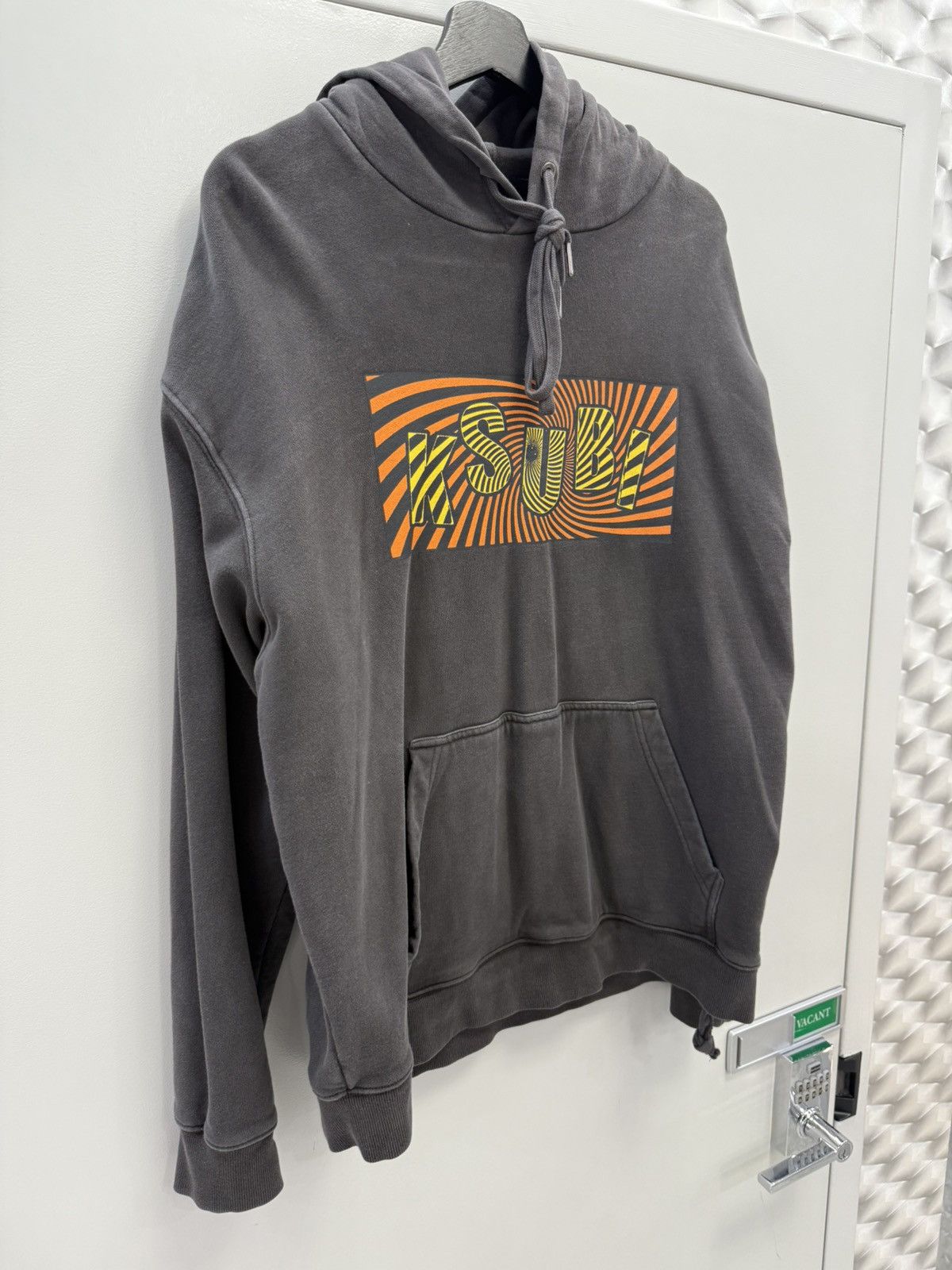 Ksubi Ksubi Grey Hoodie Size US S / EU 44-46 / 1 - 2 Thumbnail