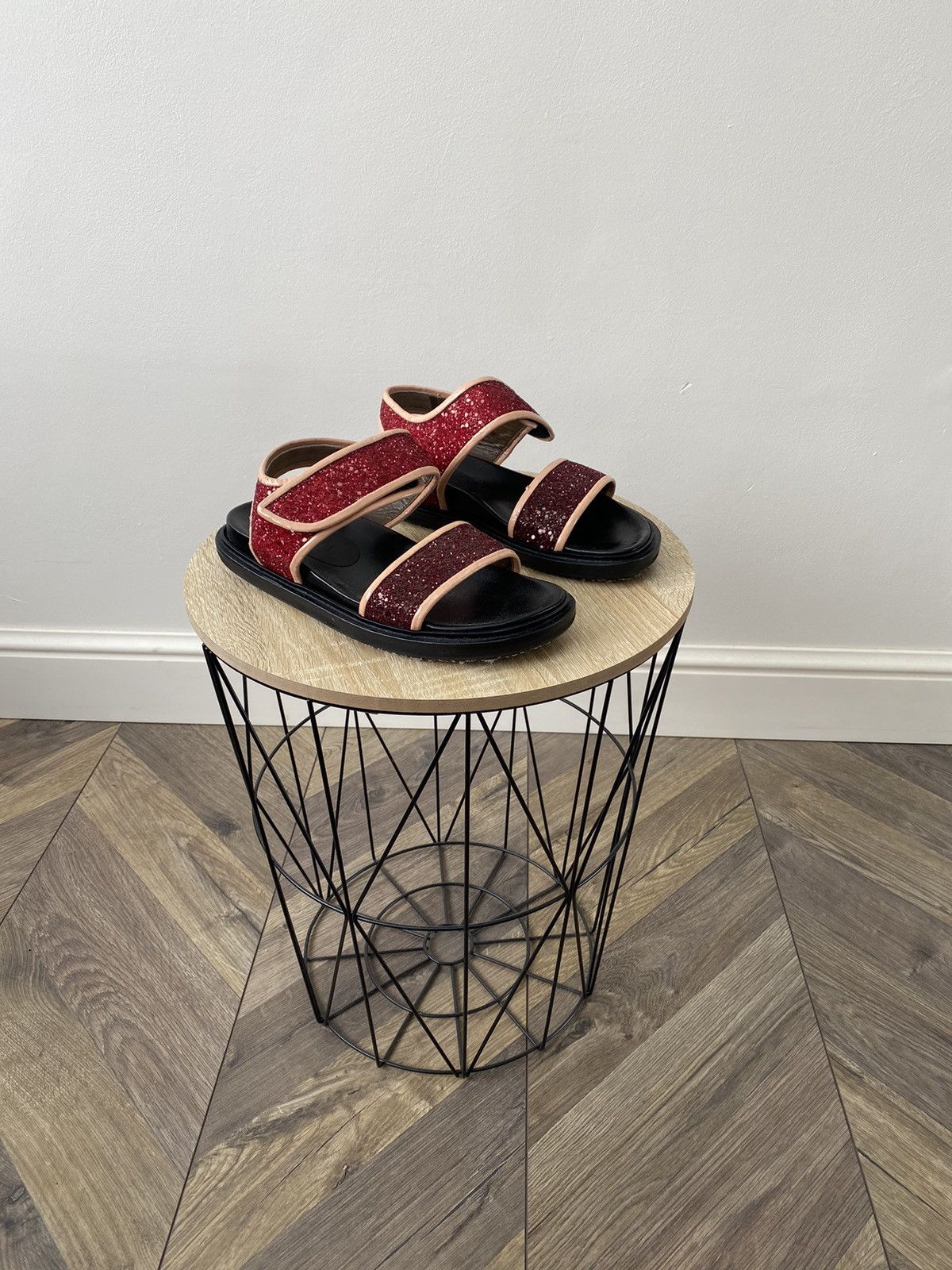 Designer × Marni × Vintage Vintage Marni women’s sandals Size US 8 / IT 38 - 2 Thumbnail
