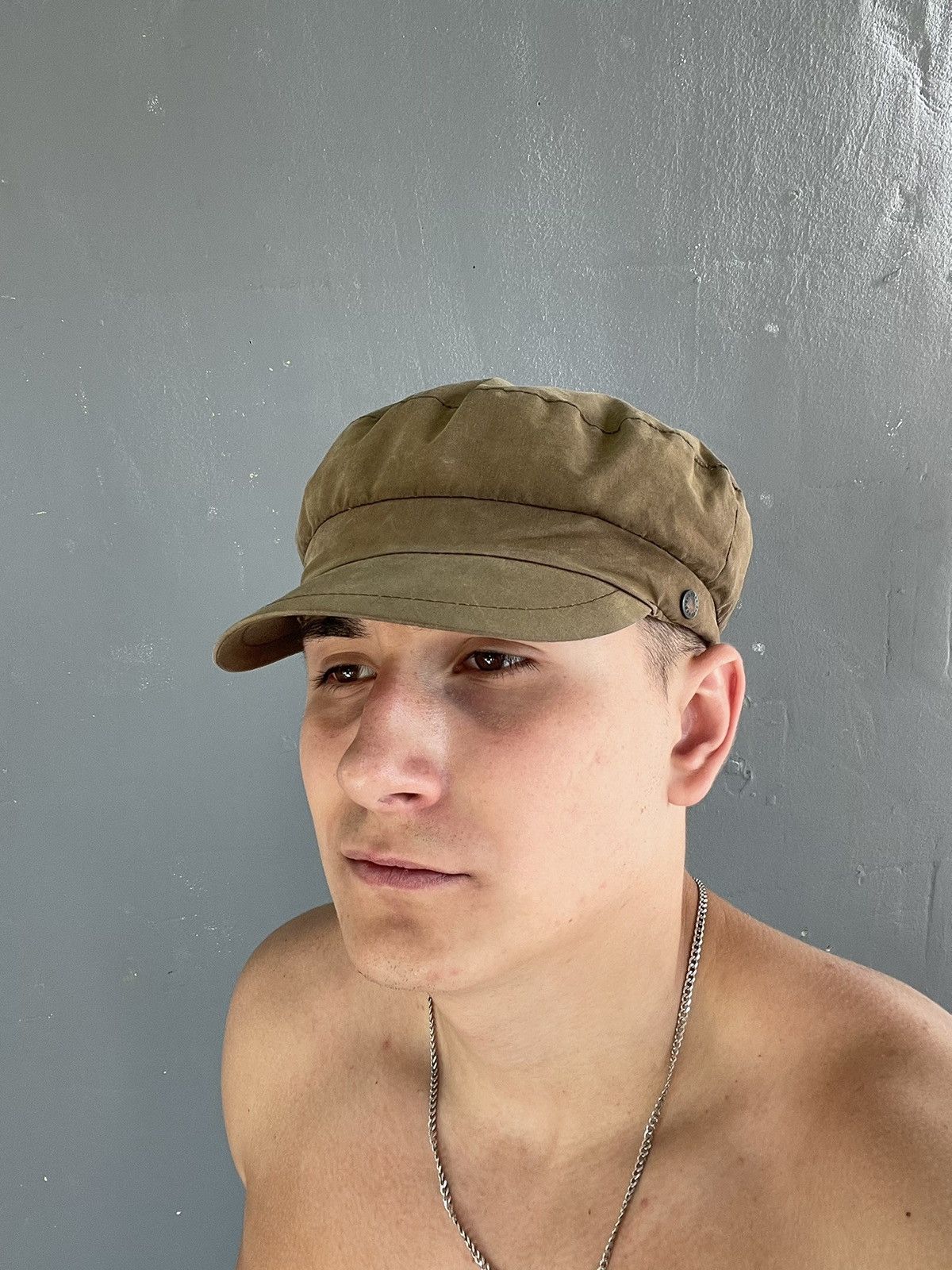 Barbour Vintage Barbour cap hat y2k Size ONE SIZE - 1 Thumbnail