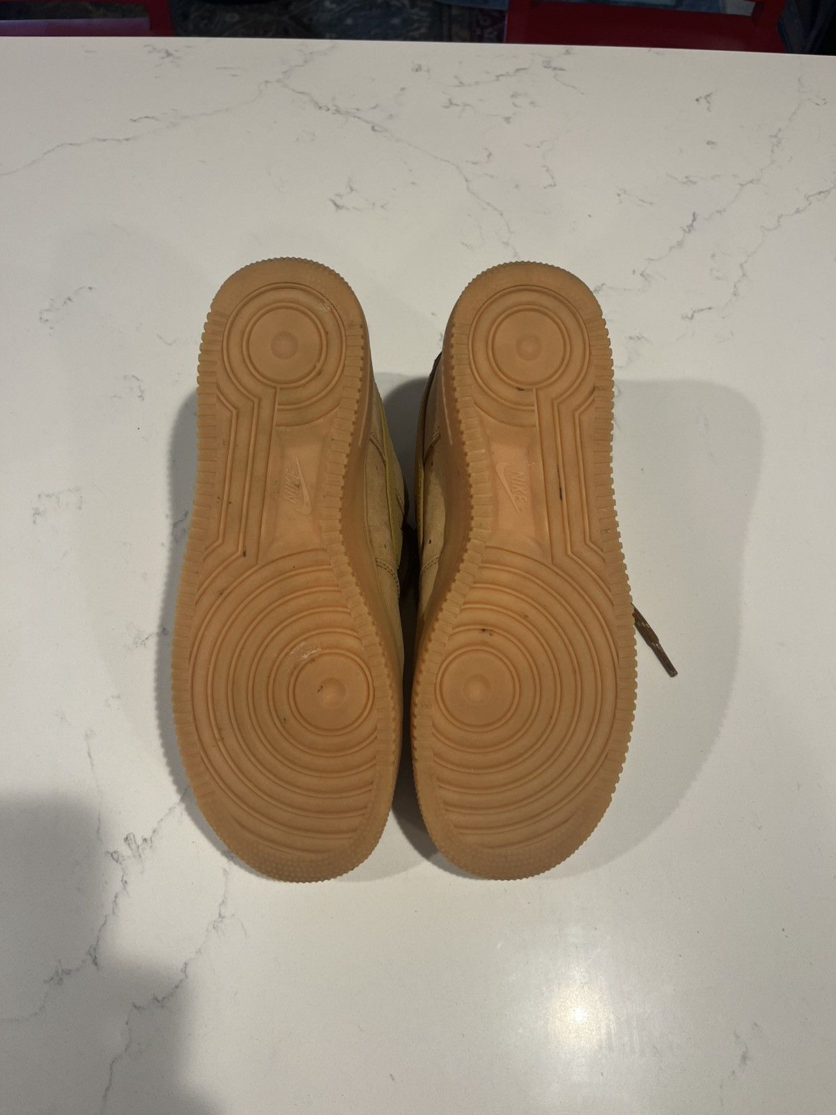 Nike Nike Air Force 1 Wheat Size US 10 / EU 43 - 5 Thumbnail