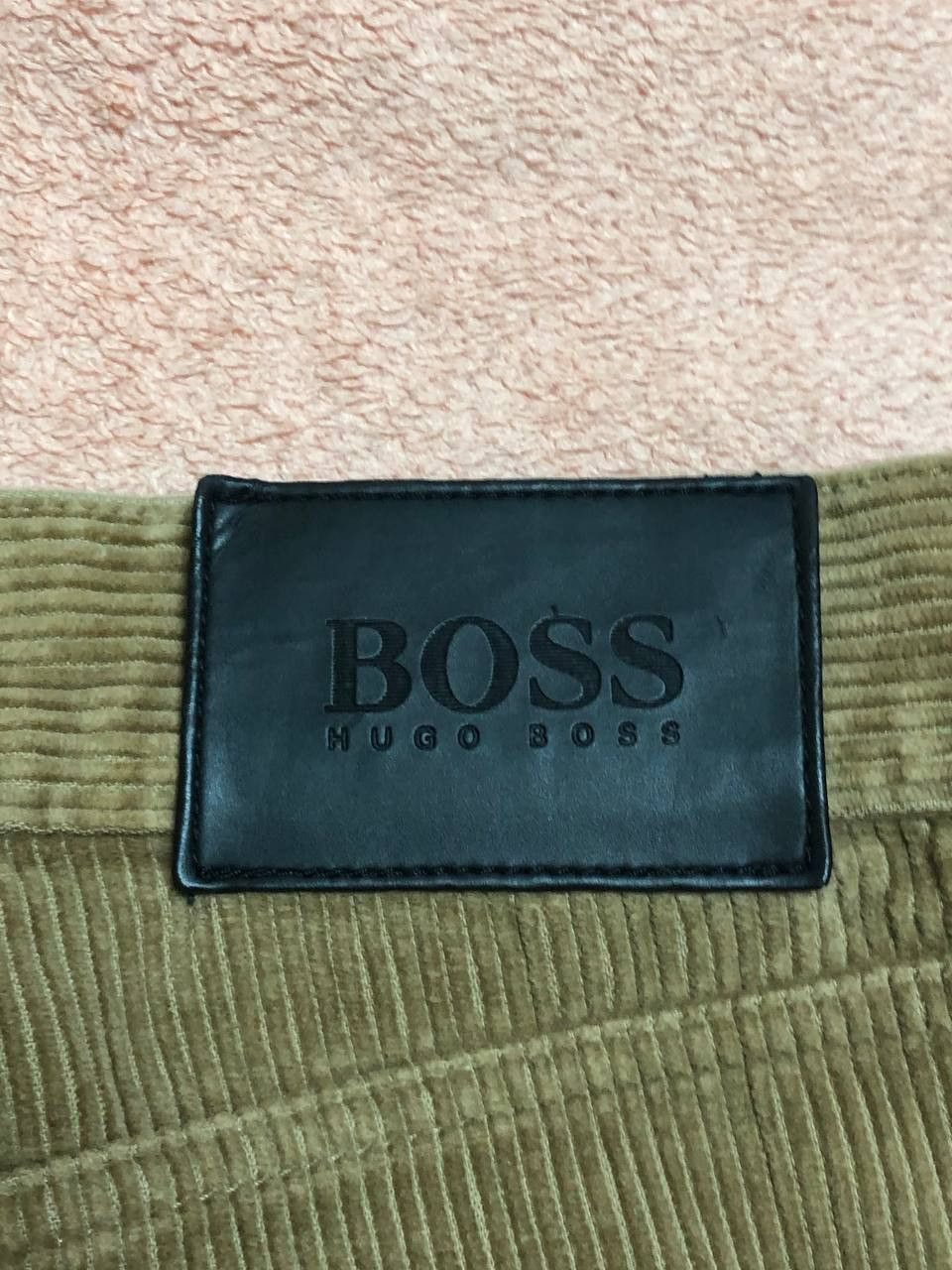 Hugo Boss Hugo Boss Denim Jeans CORD Size US 32 / EU 48 - 4 Thumbnail