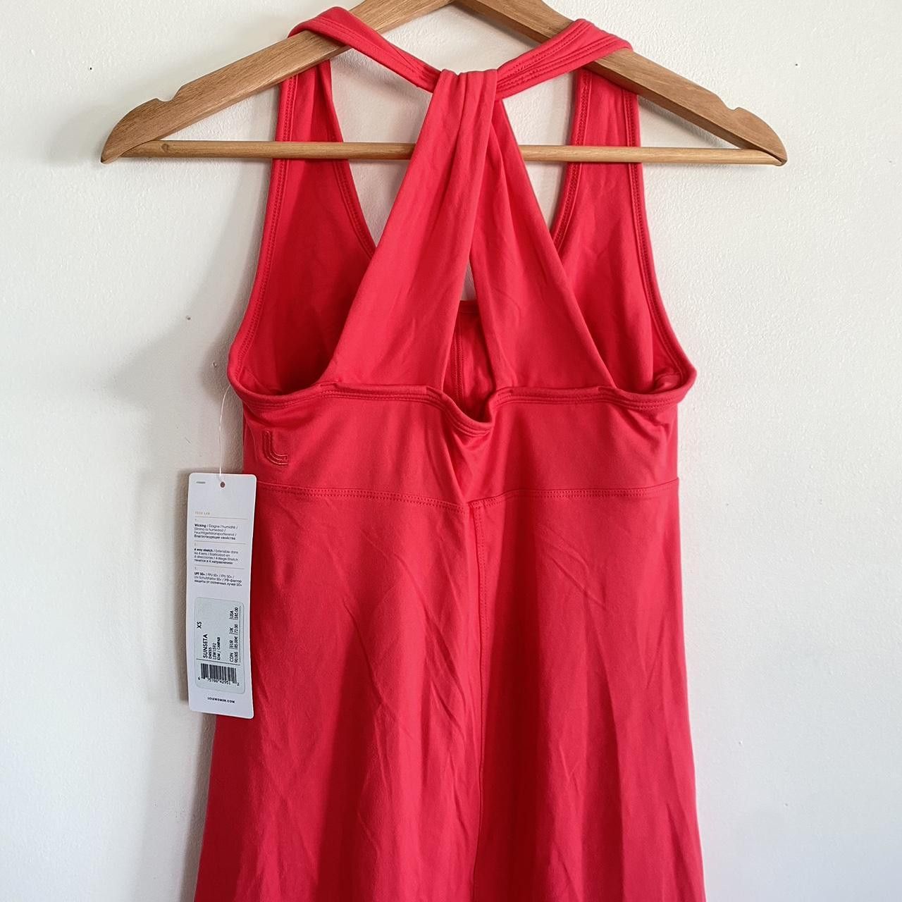 Other LOLË FITNESS ATHLETIC WORKOUT DRESS MAGENTA PINK EXTRA SMALL Size XS / US 0-2 / IT 36-38 - 7 Thumbnail