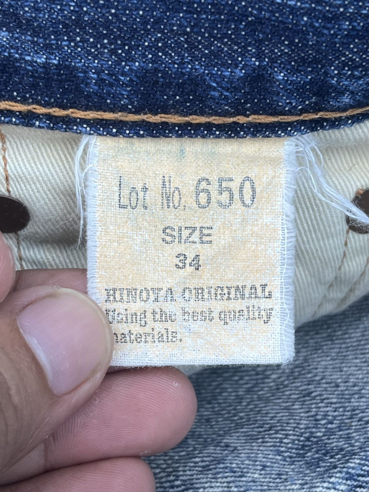 Burgus Plus × Japanese Brand × Le Grande Bleu (L.G.B.) Vintage Japanese Brand Burgus Plus Blue Washed Flare Jeans Size US 33 - 9 Thumbnail