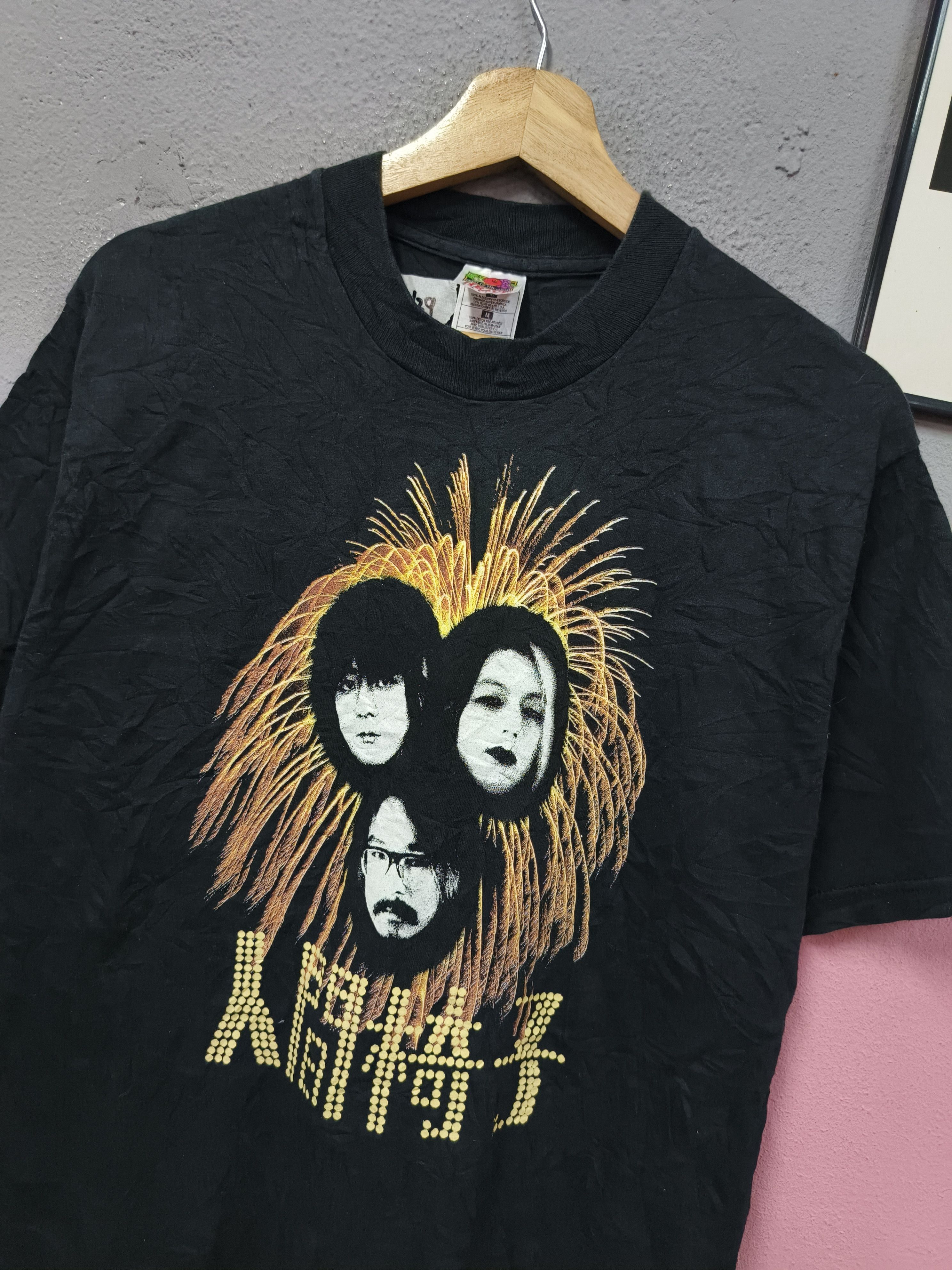 Band Tees Ningen Isu Heavy Metal Rock Japan Band T-shirt Size US M / EU 48-50 / 2 - 2 Thumbnail