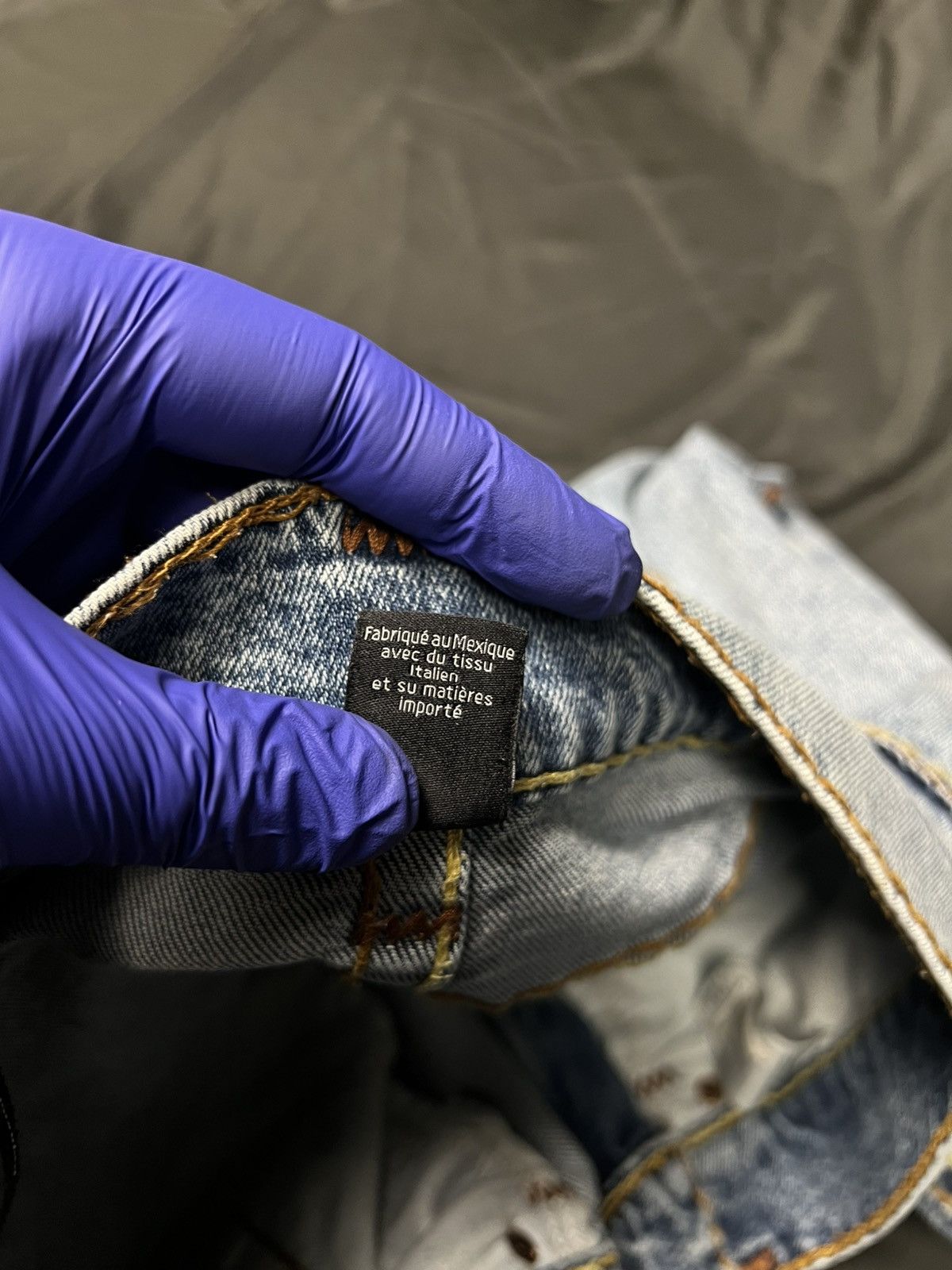 True Religion Mexico True Religion Rocco No Flap Super T Relaxed Skinny Size US 28 / EU 44 - 8 Thumbnail