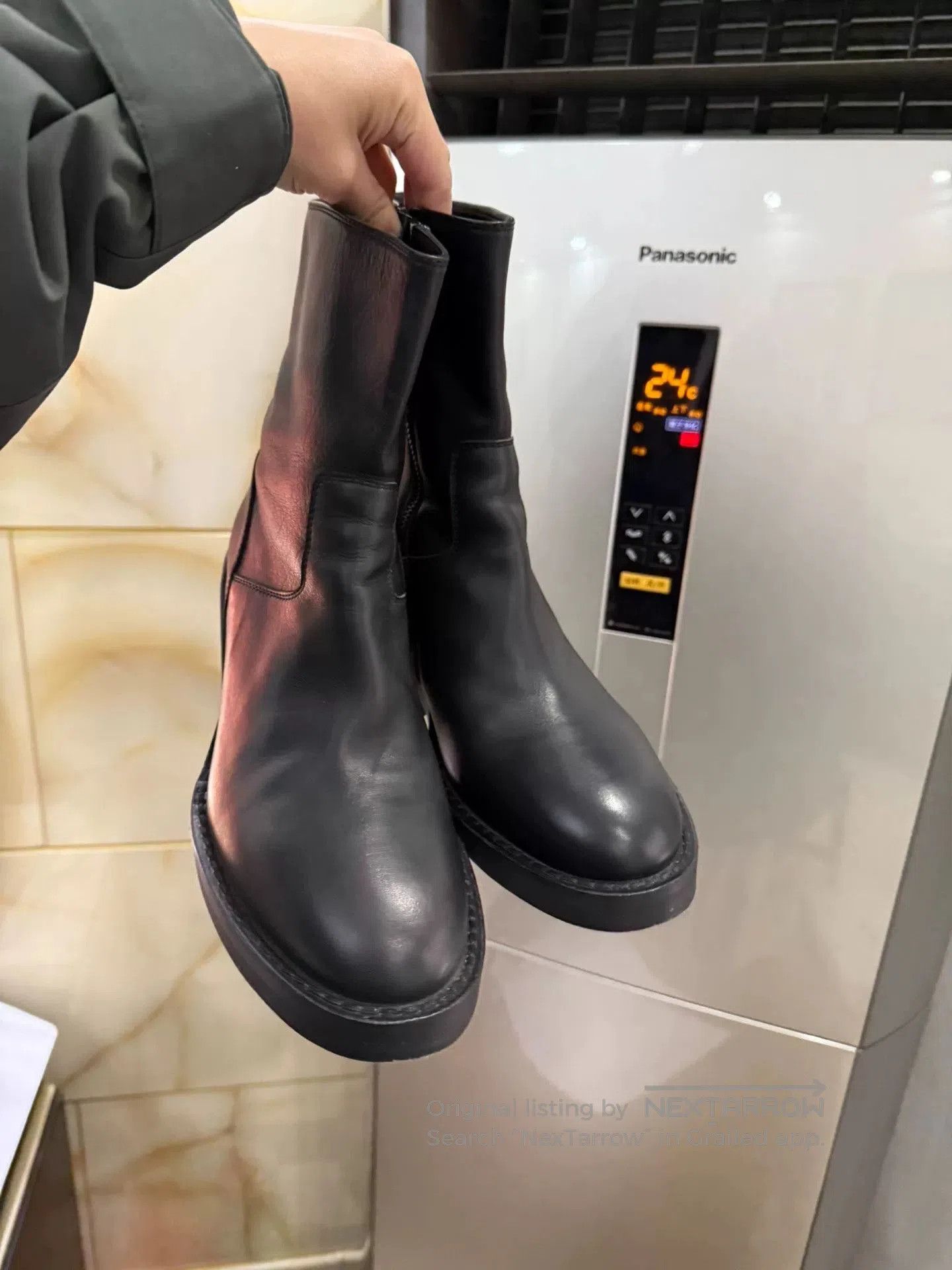 Ann Demeulemeester Ann Demeulemeester Classic Ankle Boots. Size US 7 / IT 37 - 3 Thumbnail