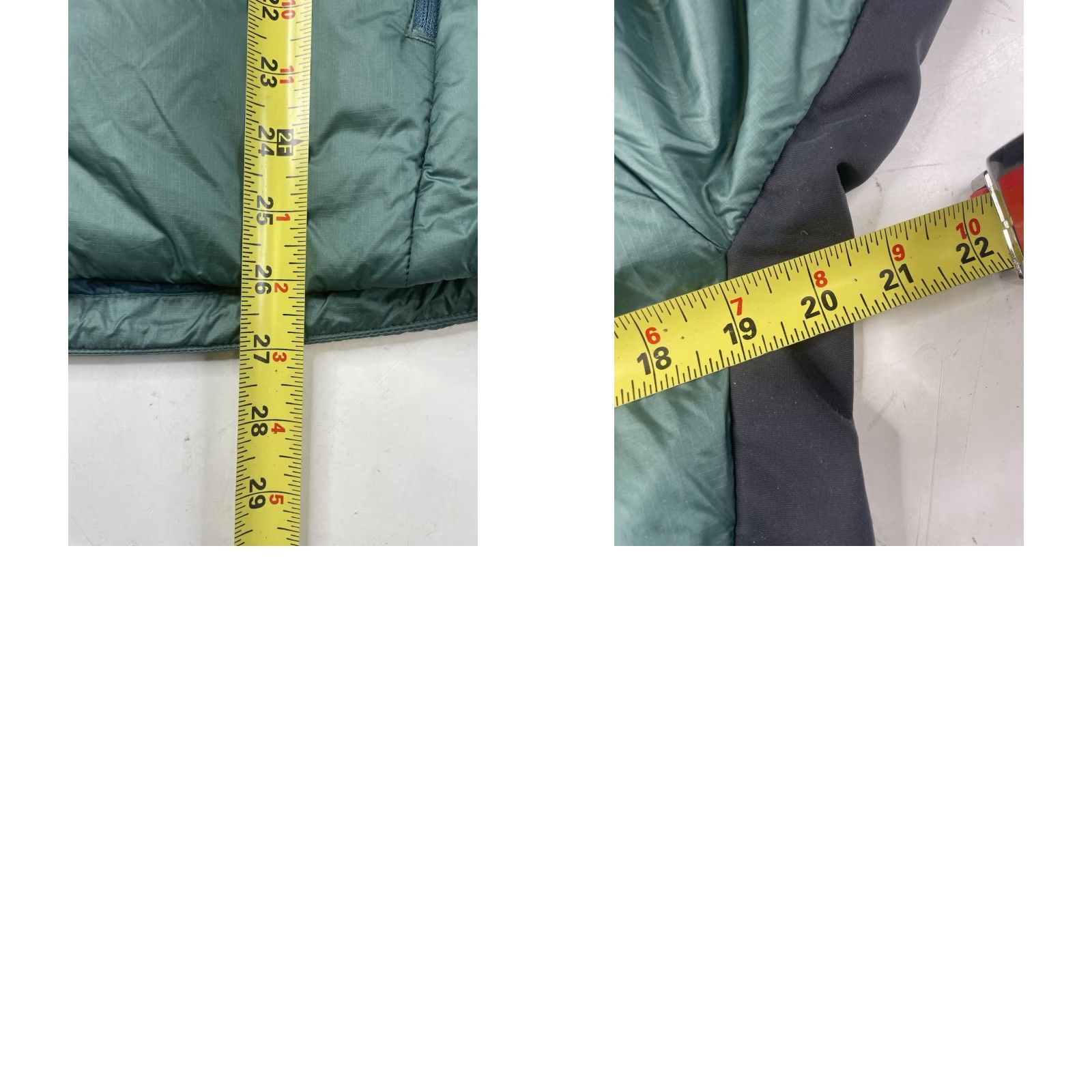 Vintage REI Co-op Flash Insulated Hybrid Jacket Men Small Packable Nylon Green Full Zip Primaloft Lightweight Casual Workwear Travel Size US S / EU 44-46 / 1 - 8 Thumbnail