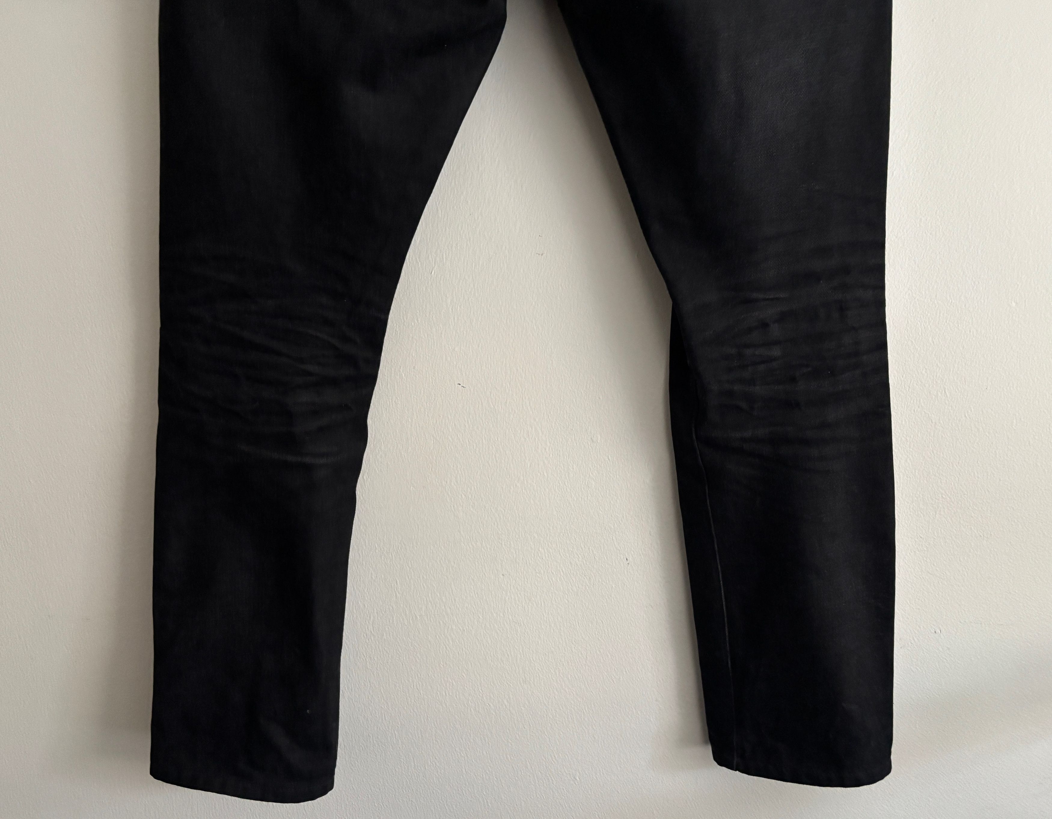 Rogue Territory $265 Signature Six-Pocket Skinny Selvedge Jeans 29 x 28 Size US 29 - 11 Thumbnail