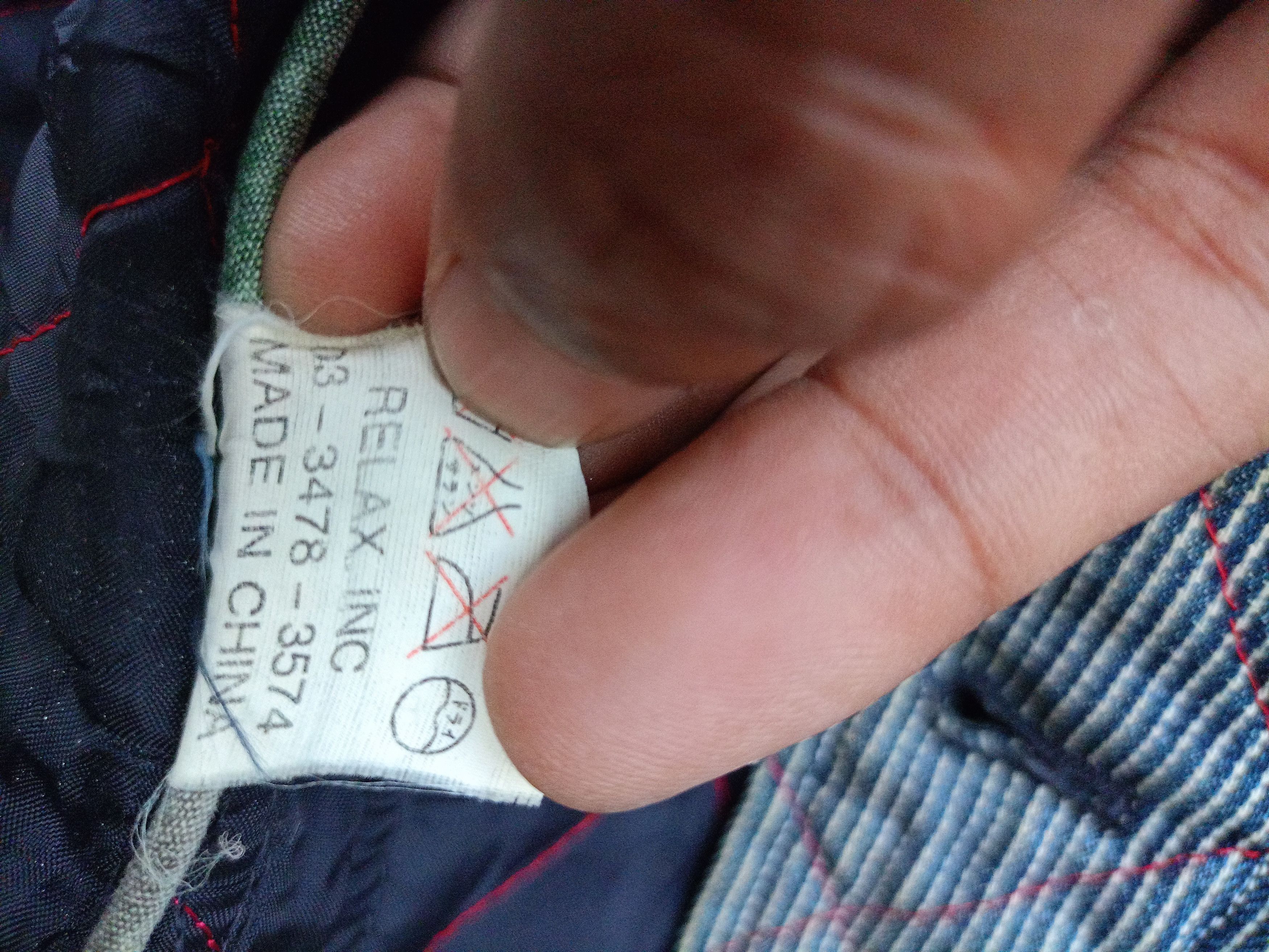 Japanese Brand × Vintage Mangrove Hikory denim jacket Size US M / EU 48-50 / 2 - 7 Thumbnail