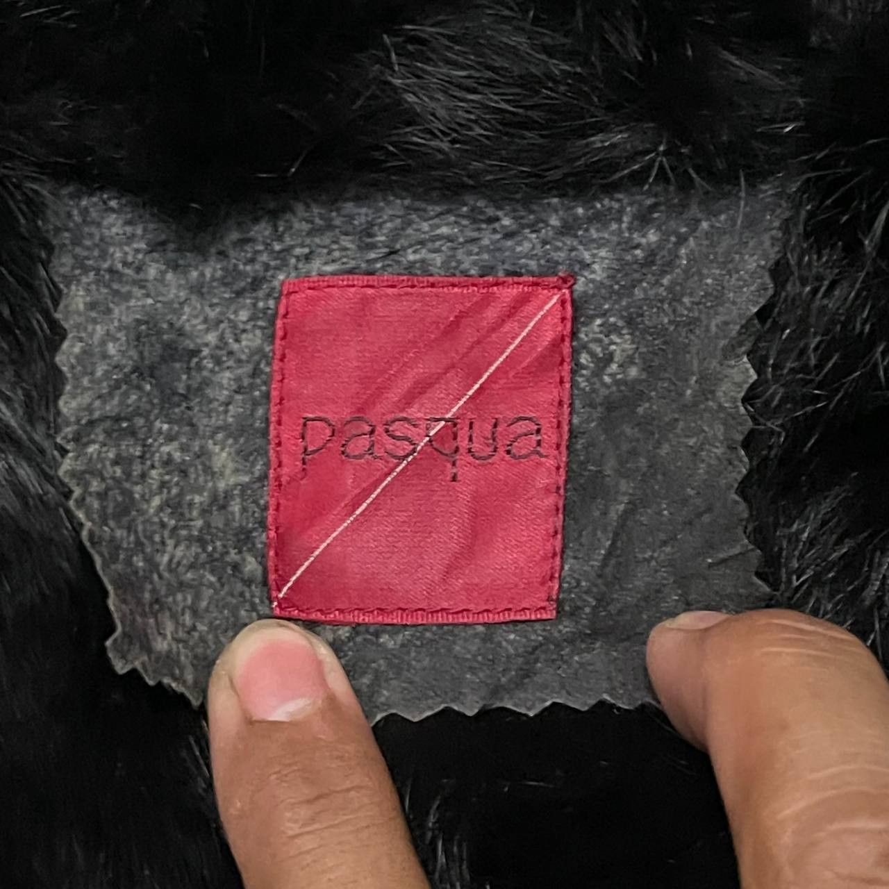 If Six Was Nine Vintage Pasqua Raccoon Fur Rabbit Leather Jacket lgb hg Size US M / EU 48-50 / 2 - 8 Thumbnail