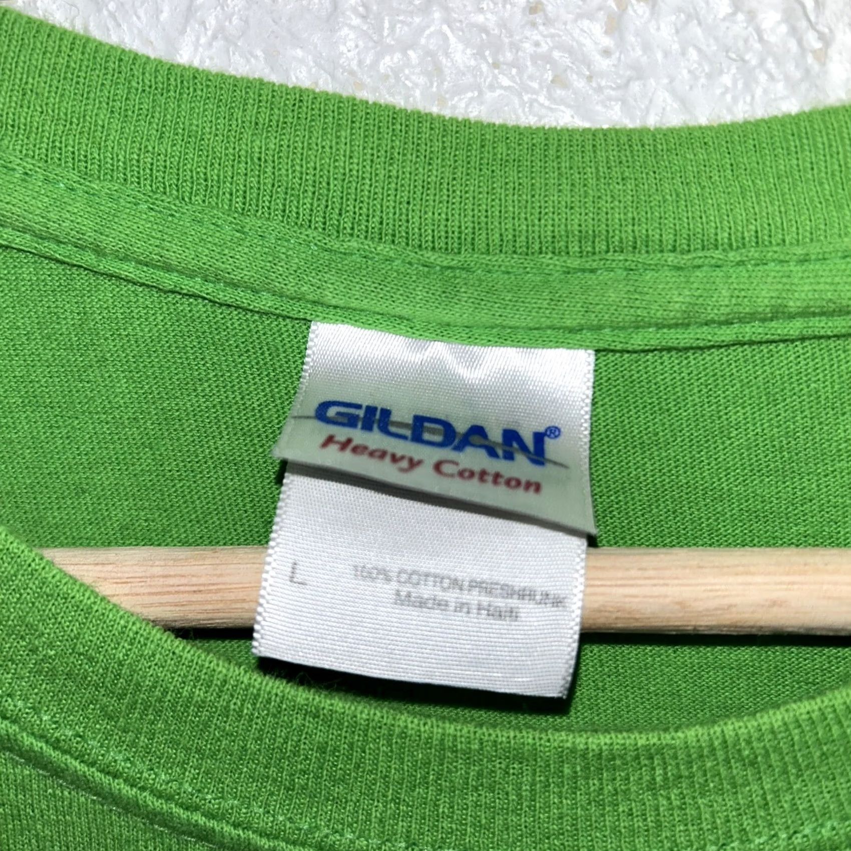 Gildan 50 Years With The Dead 1965-2015 T-Shirt Tee Green Large Short Sleeve Sz Size US L / EU 52-54 / 3 - 5 Thumbnail
