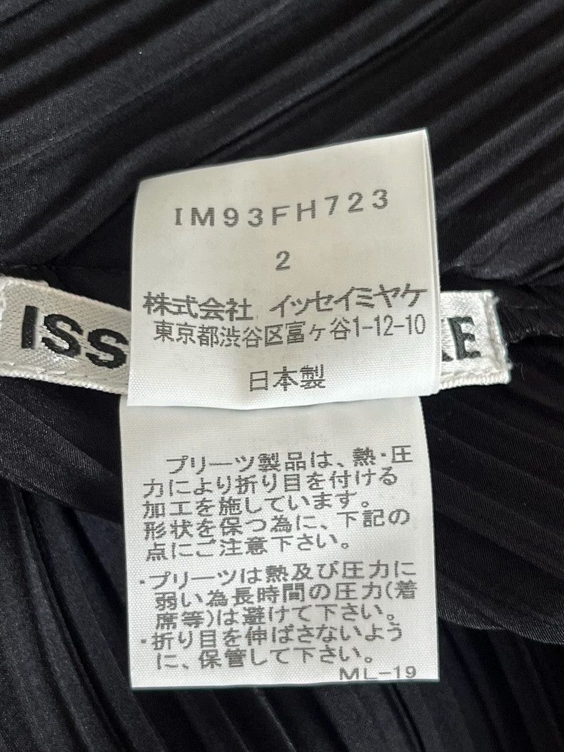 Issey Miyake issey miyake size:2 black dress Size XXS / US 00 / IT 34 - 4 Thumbnail