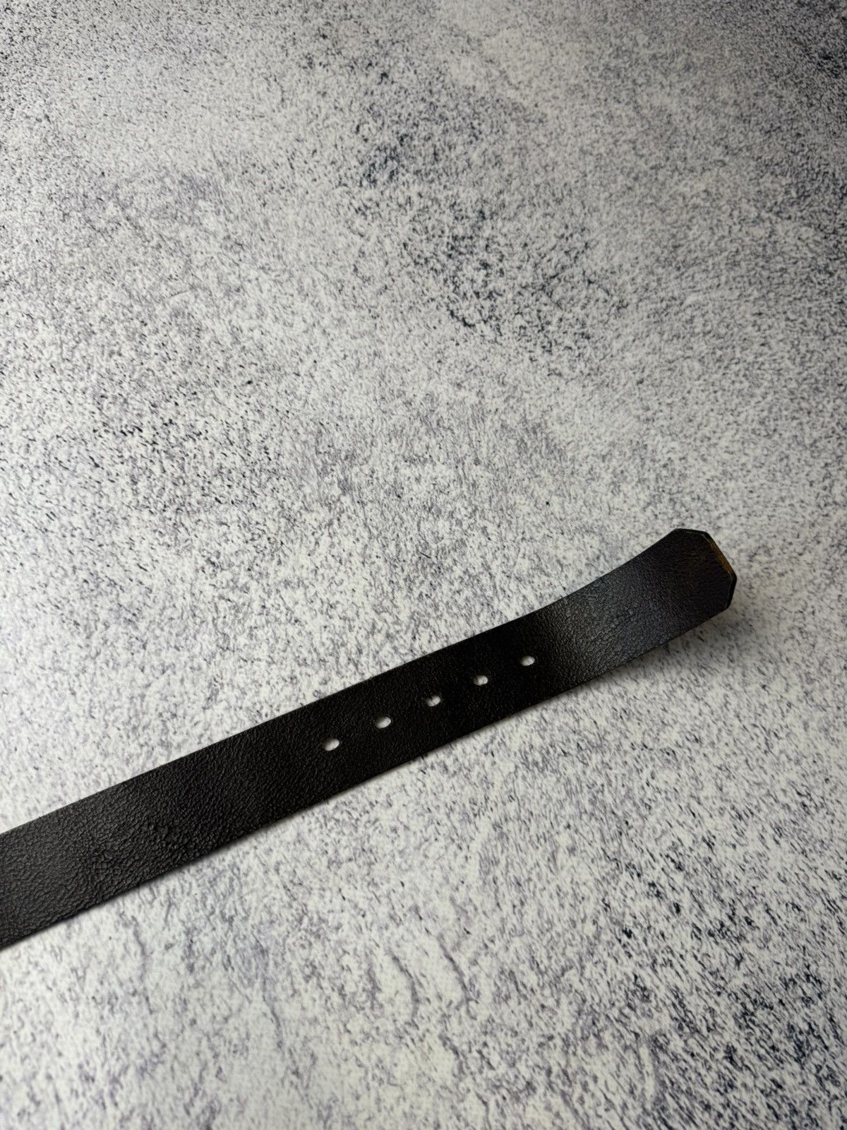 Levi's × Vintage Vintage Levi’s Belts Leather Japanese Brand Y2K streetwear Size ONE SIZE - 11 Thumbnail
